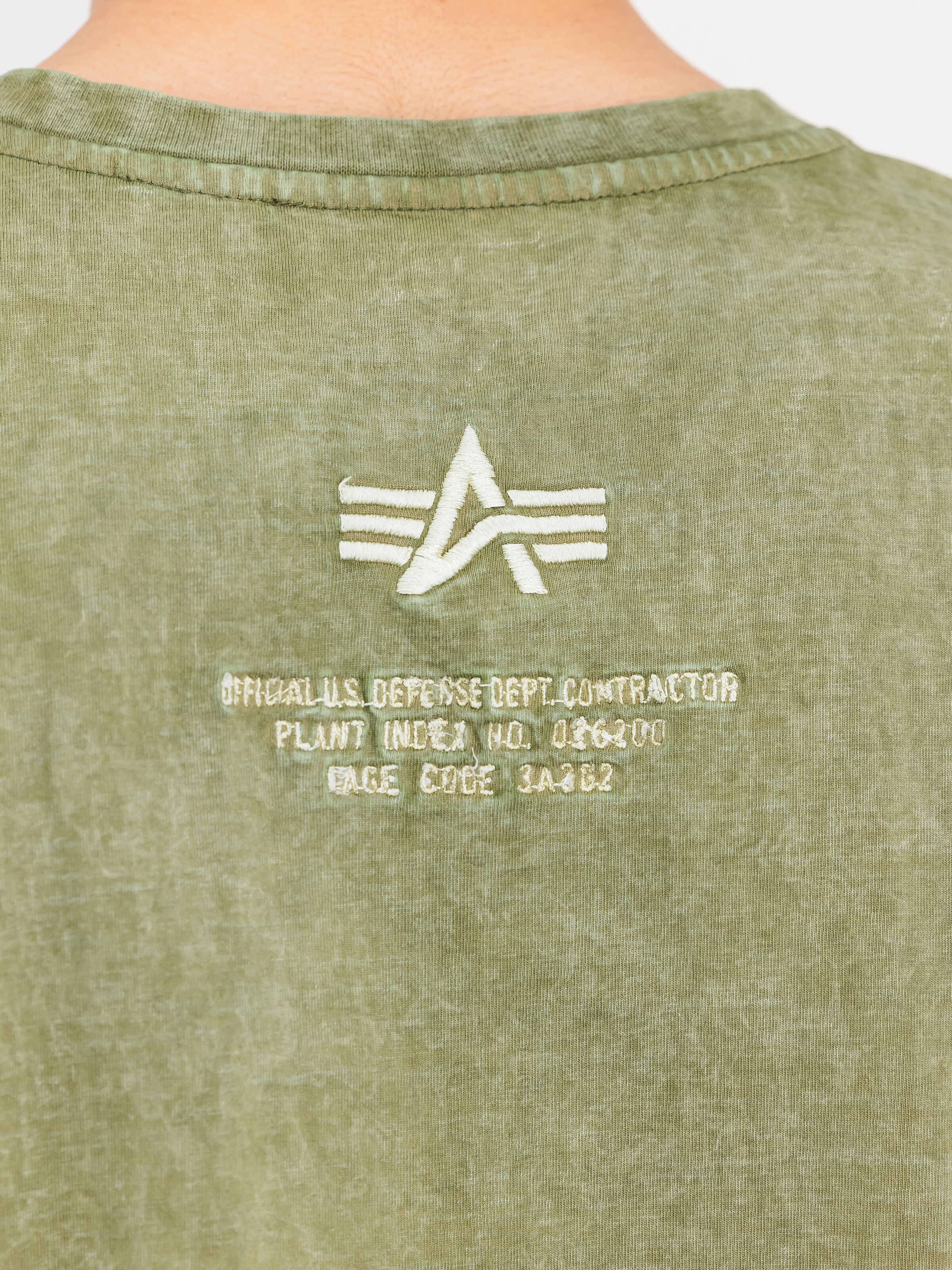 Acid Logo T-Shirt moss green 258519_714_3_detail_00002_162610