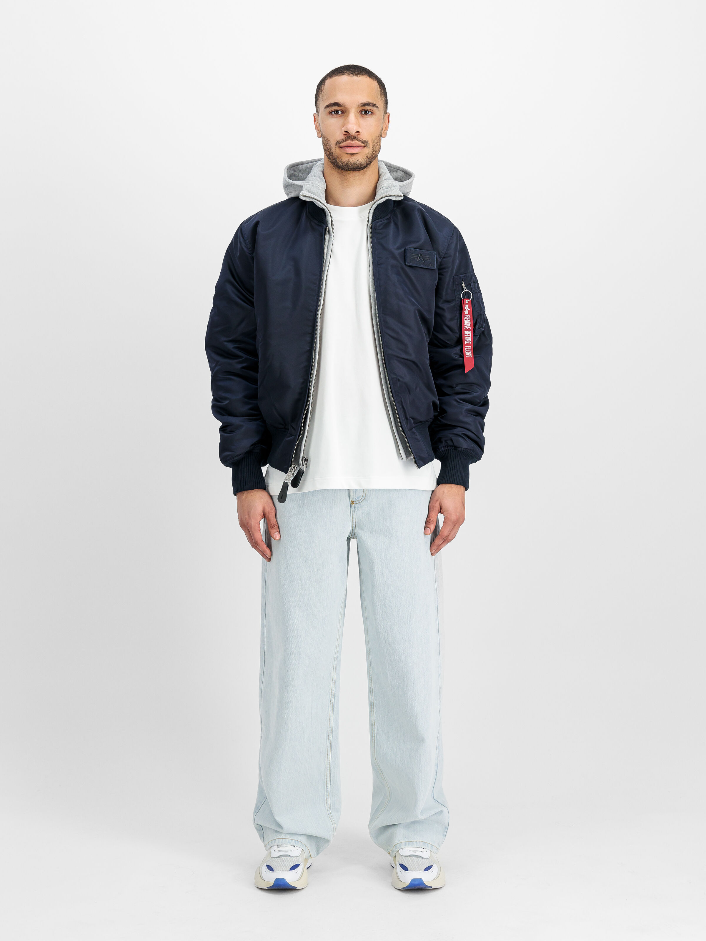 MA-1 D-Tec Hood Bomber Jacket rep.blue 183110_07_2_model_00001_125507