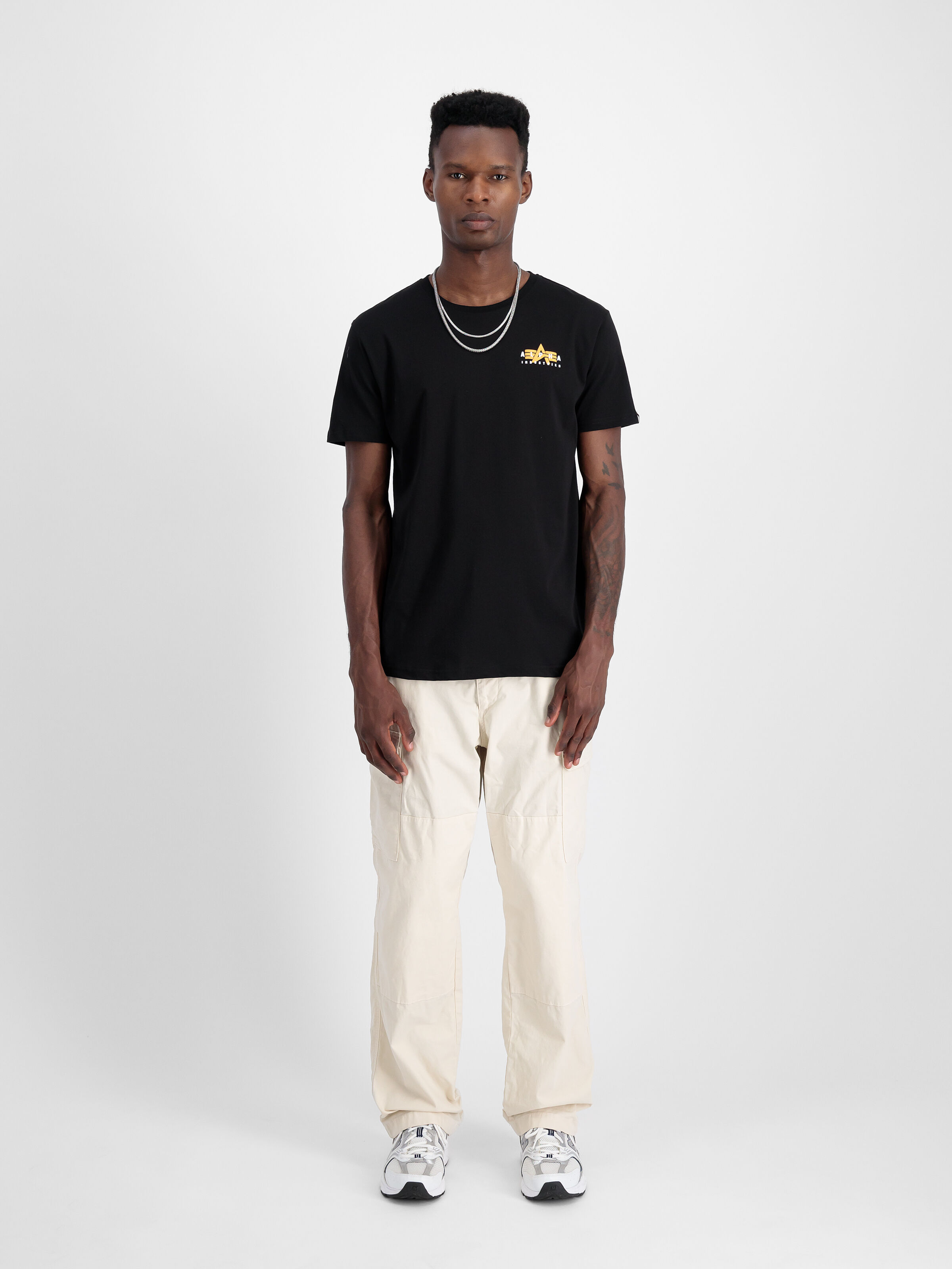 Puff Print Logo Backprint T-Shirt black 148521_03_2_model_00001_98155
