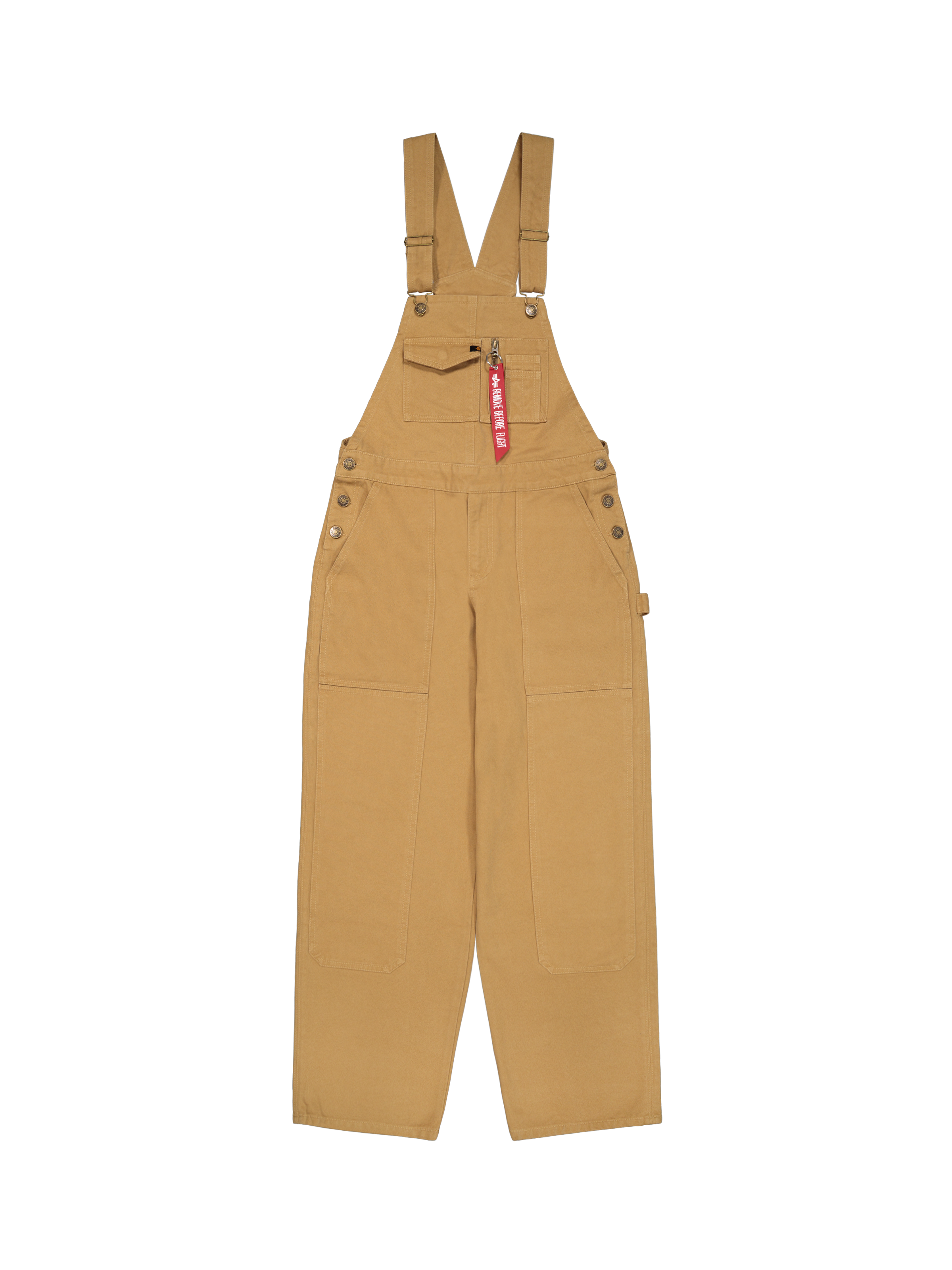 Dungarees Field Pant khaki 266205_13_1_flatlay_00001_180471