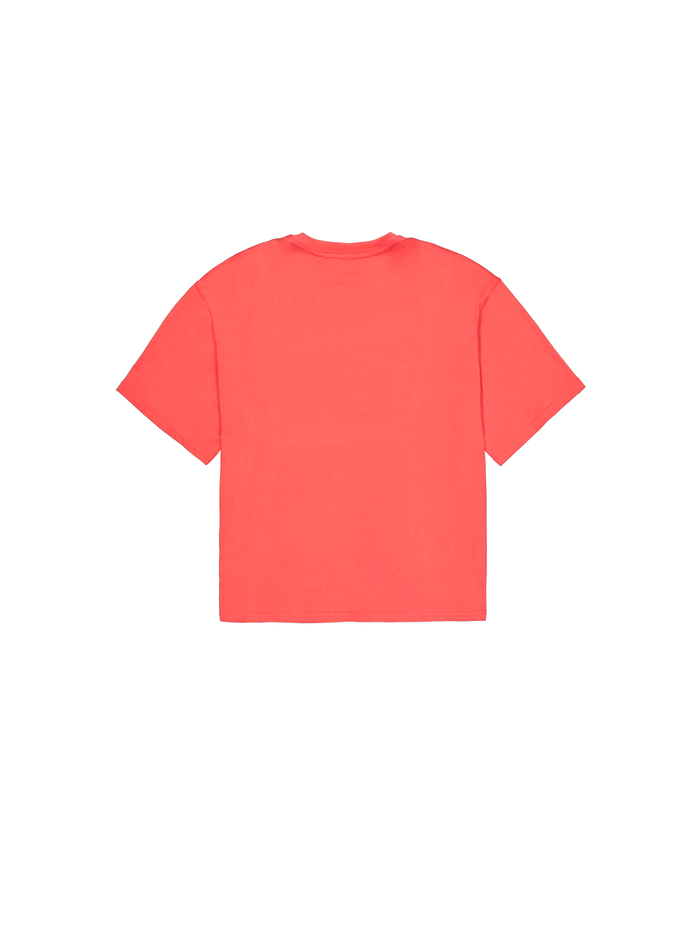 College T-Shirt radiant red 146501_711_1_flatlay_00002_222336