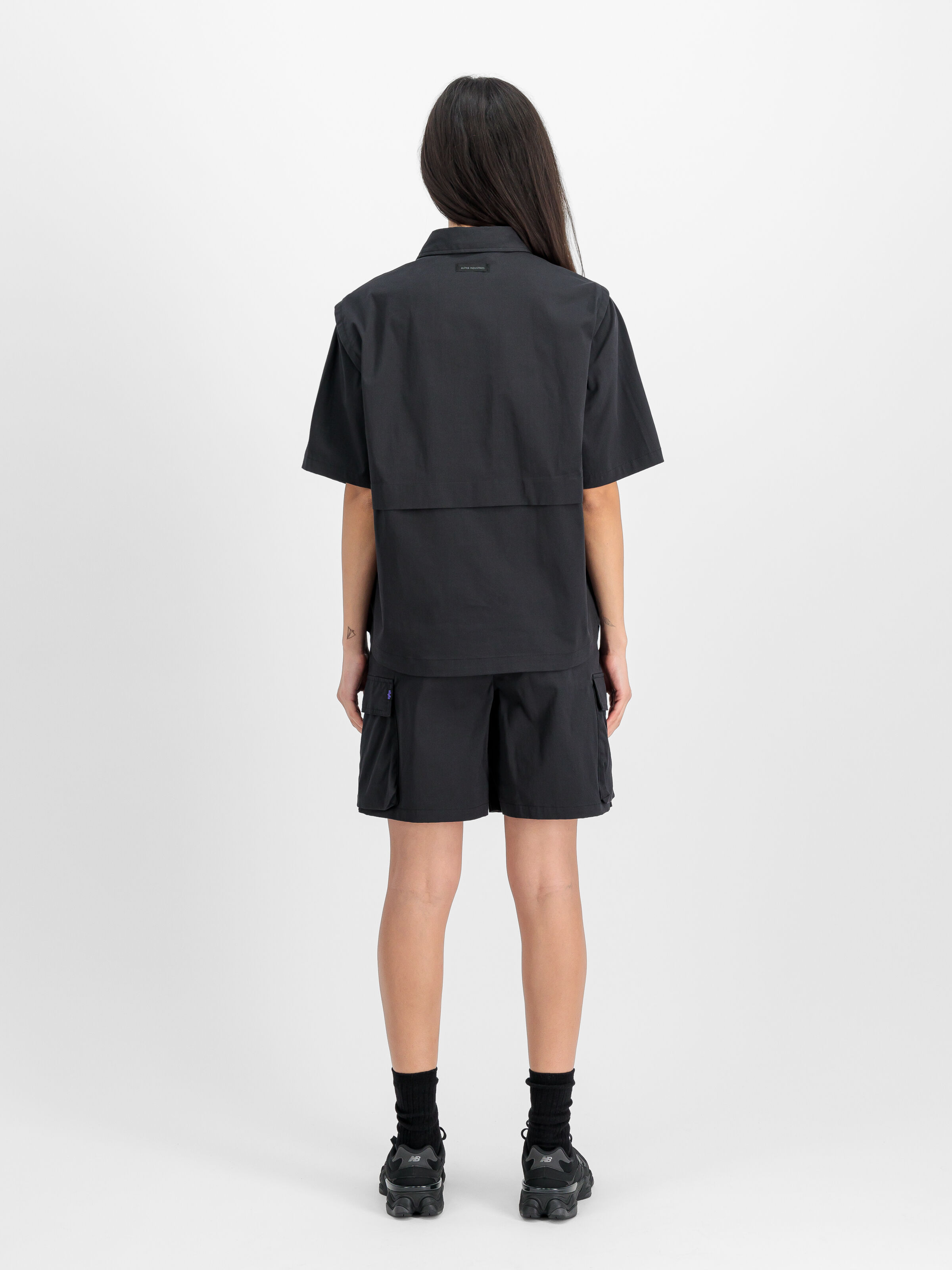 Utility Cargo Short black 756364_03_2_model_00002_155148