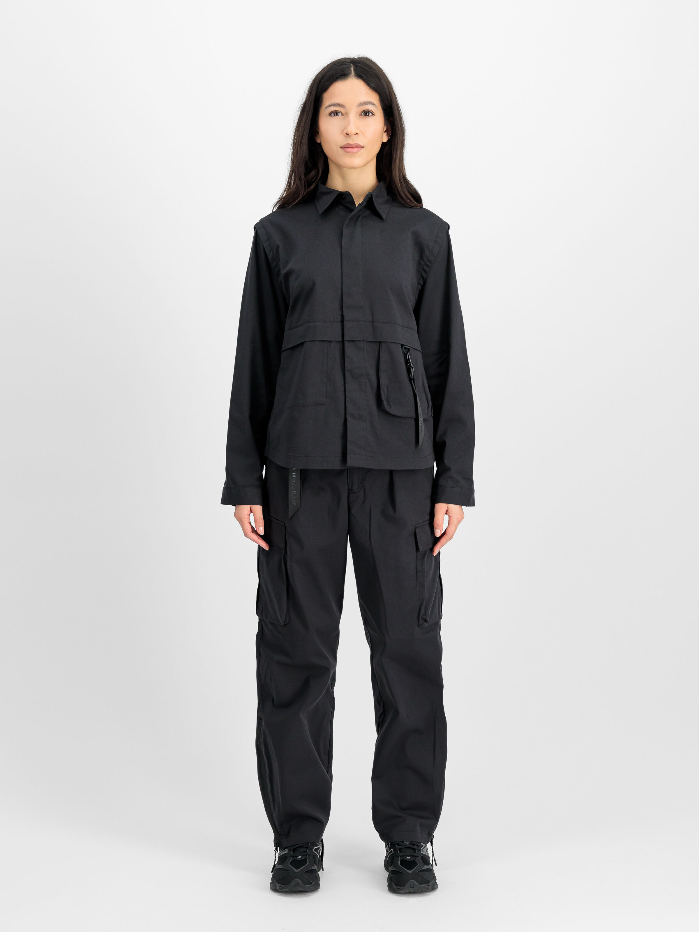 Utility Overshirt black 756116_03_2_model_00001_155174