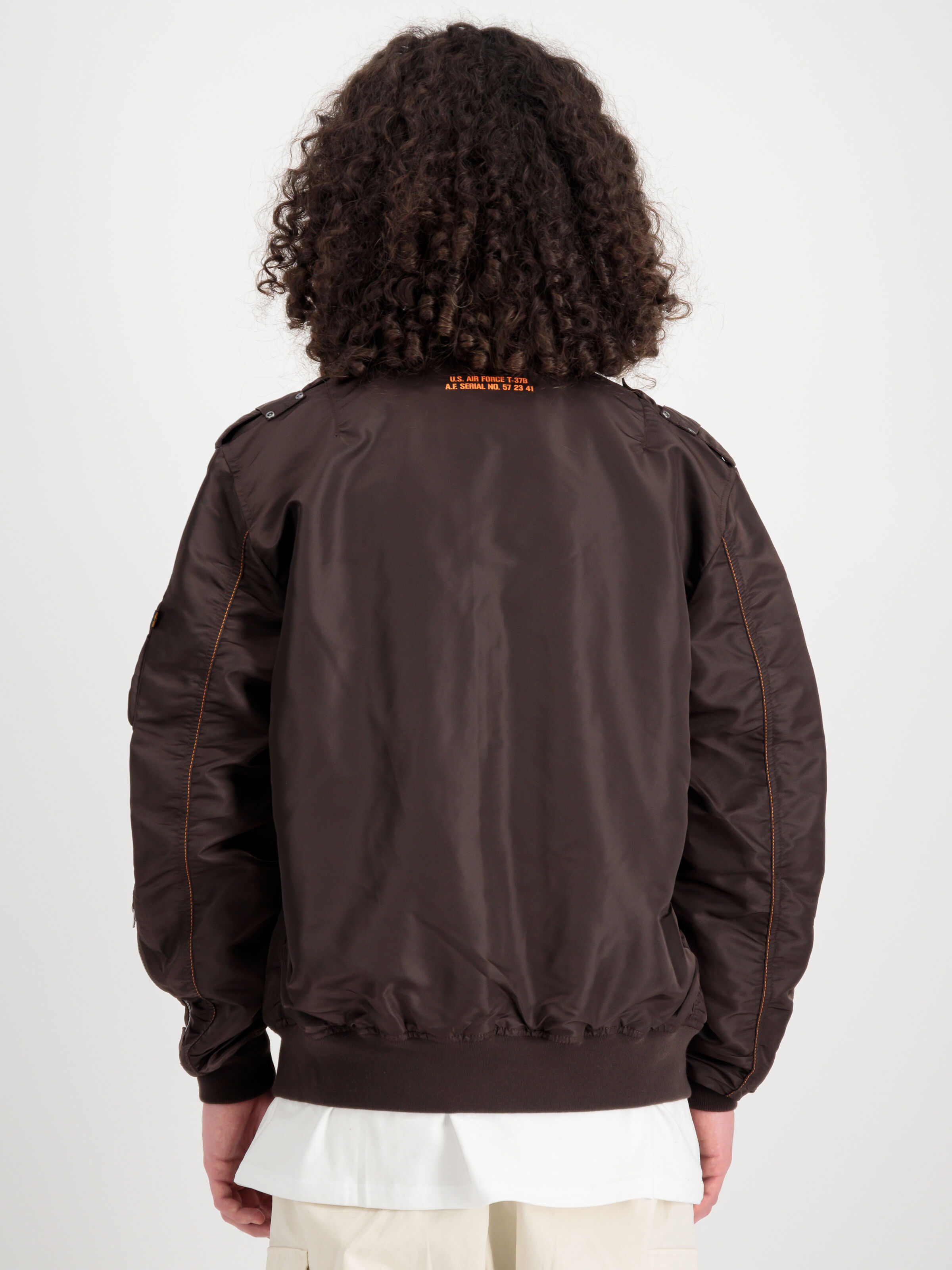 Falcon II Light Bomber Jacket hunter brown 156109_696_00010_182332