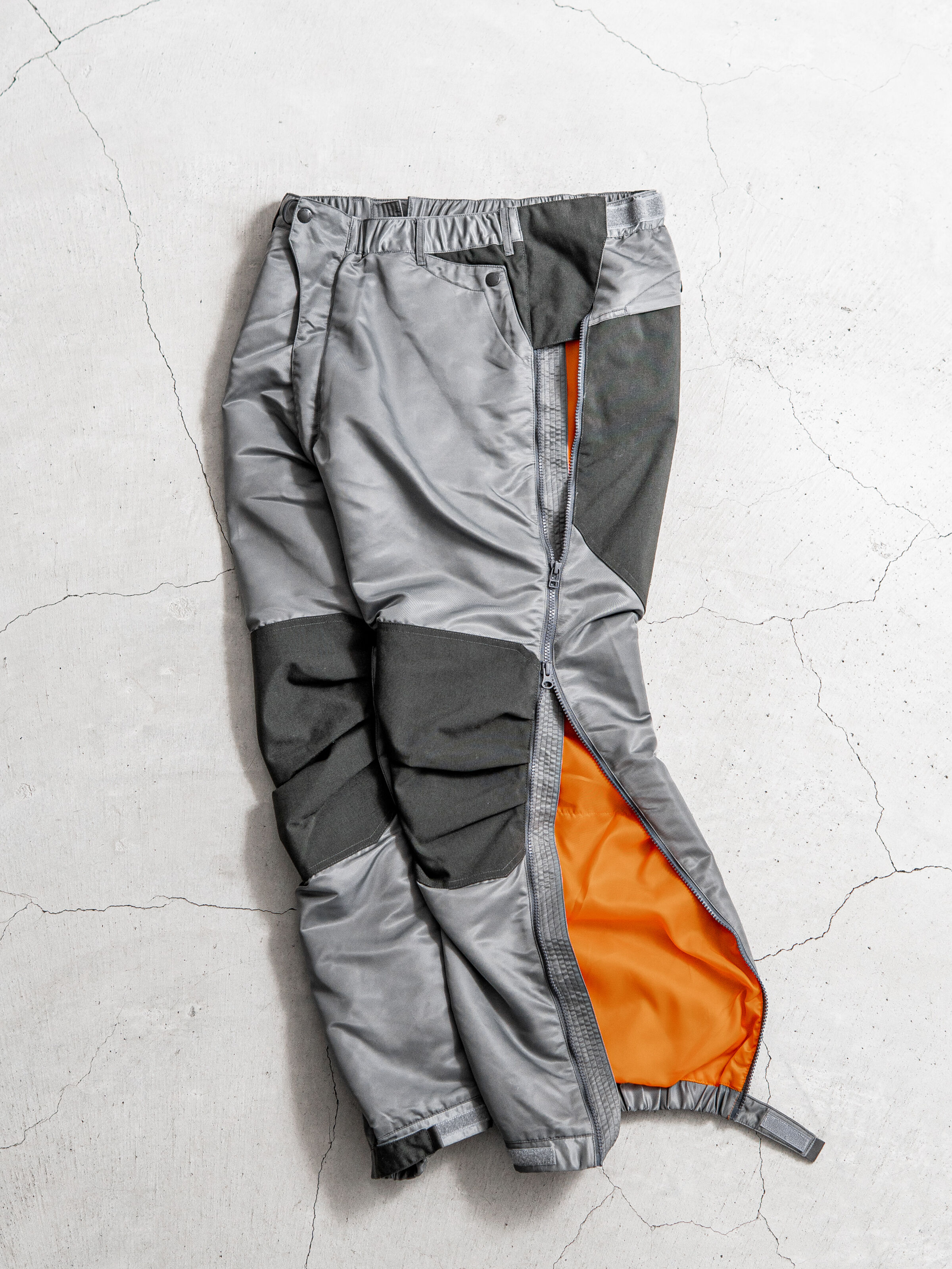 ALPHA x NORBIT Side Opening Padding Samue Pant vintage grey 258124_684_3_detail_00001_208778