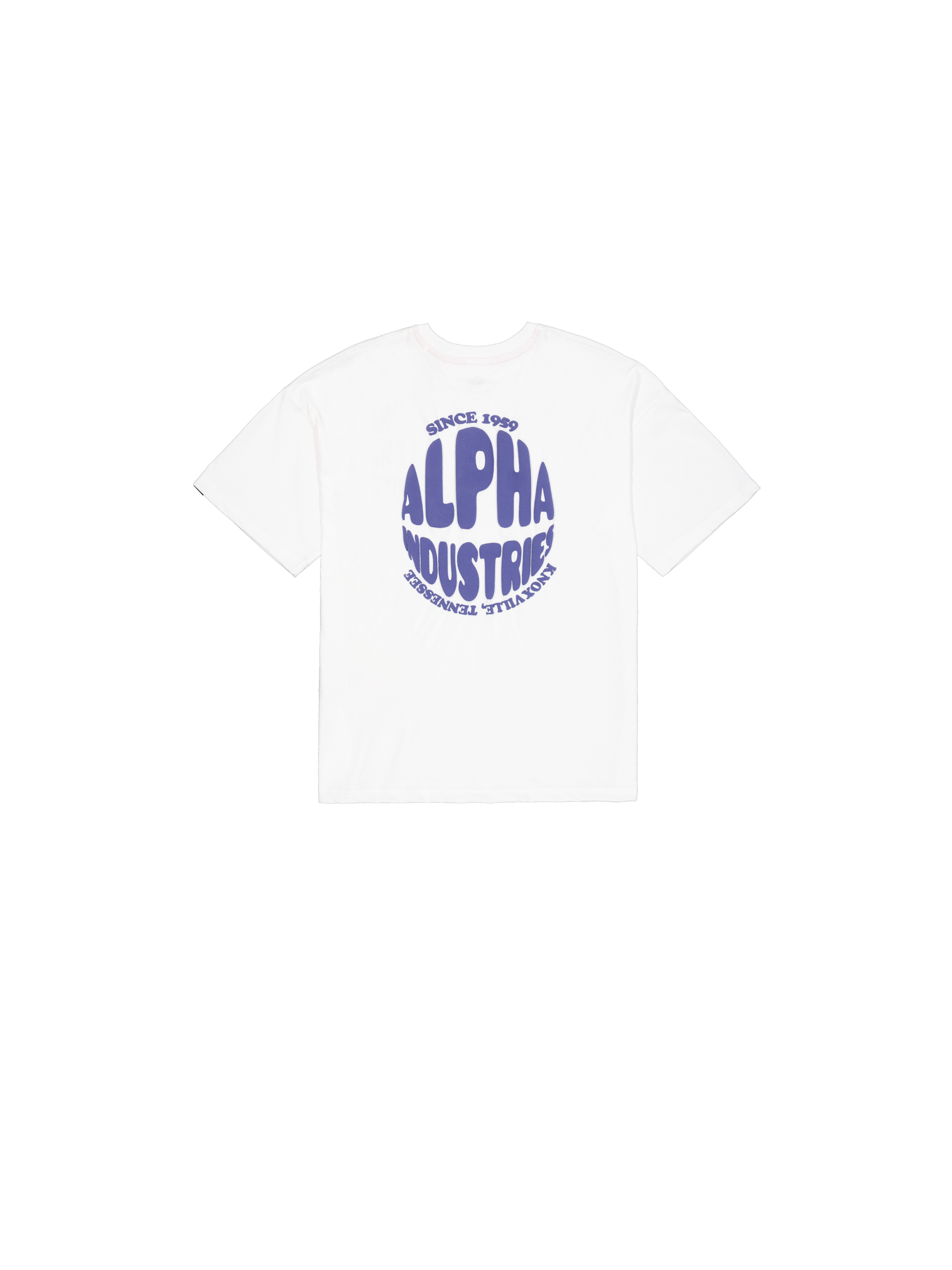 Logo Backprint T-Shirt Women white 156060_09_1_flatlay_00002_144616