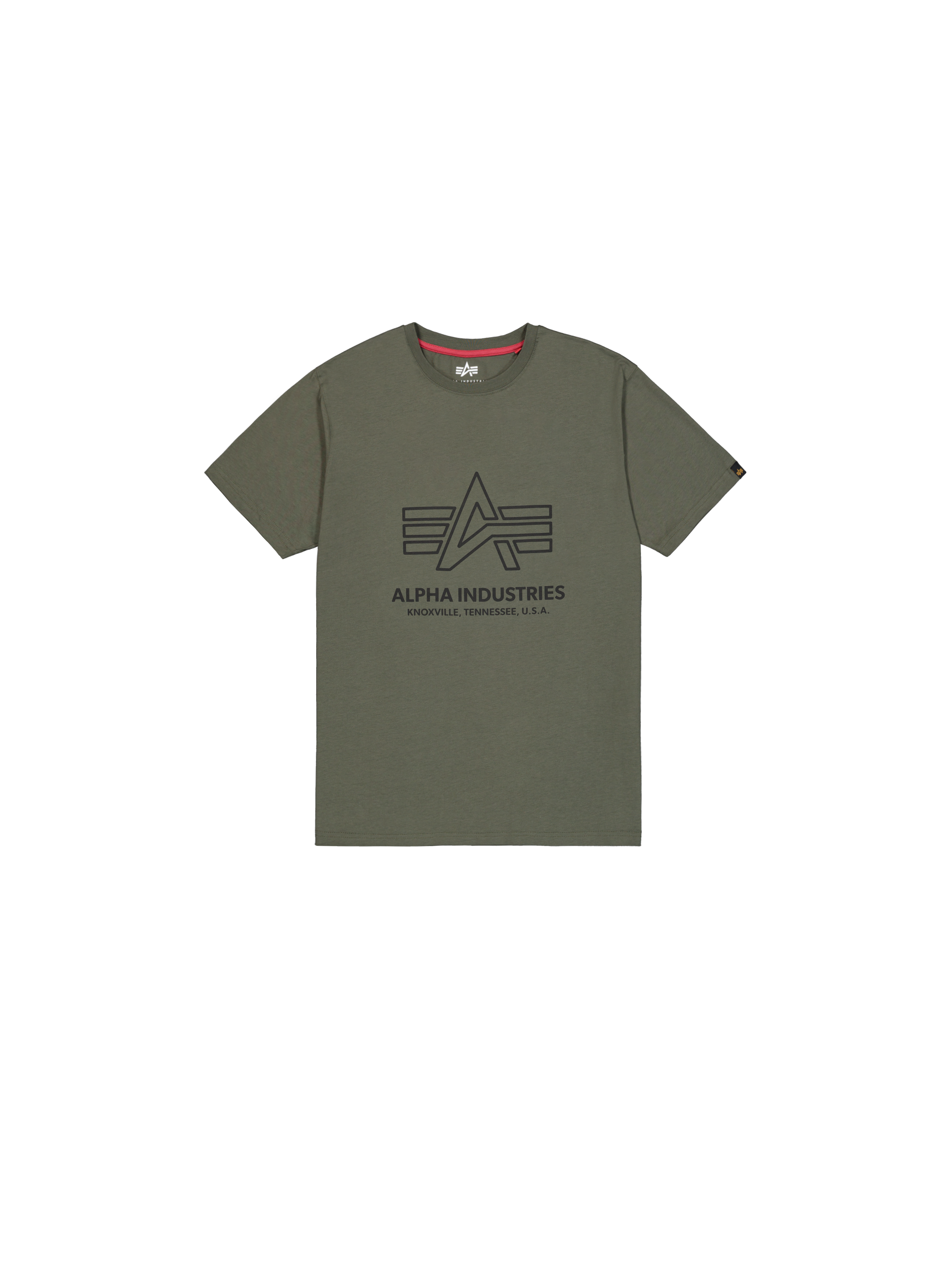 Logo Print T-Shirt dark olive 266553_142_1_flatlay_00001_207895.png