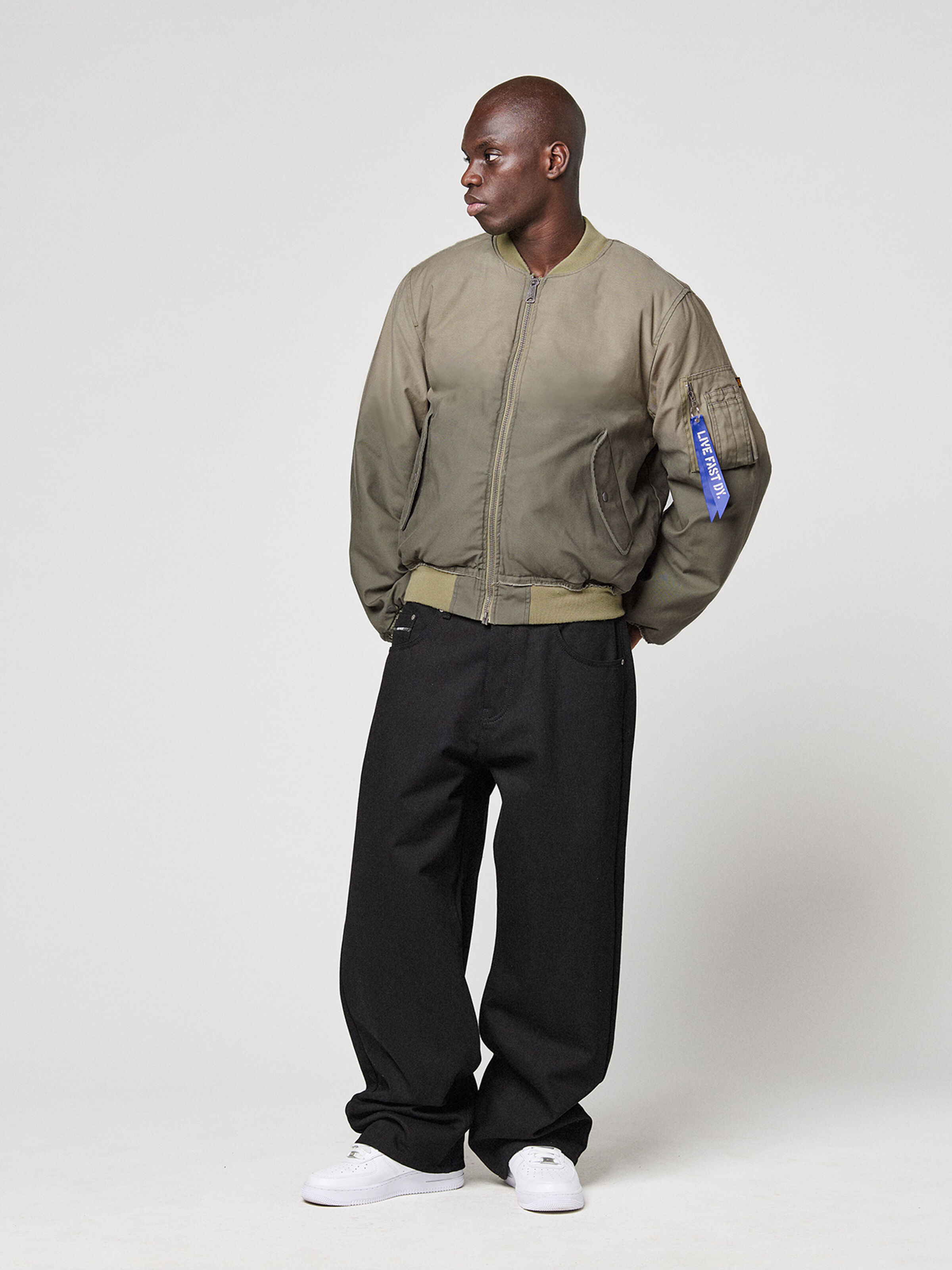 Alpha x LFDY MA-1 Loose Bomber Jacket sage-green 268122_01_2_model_00001_246375
