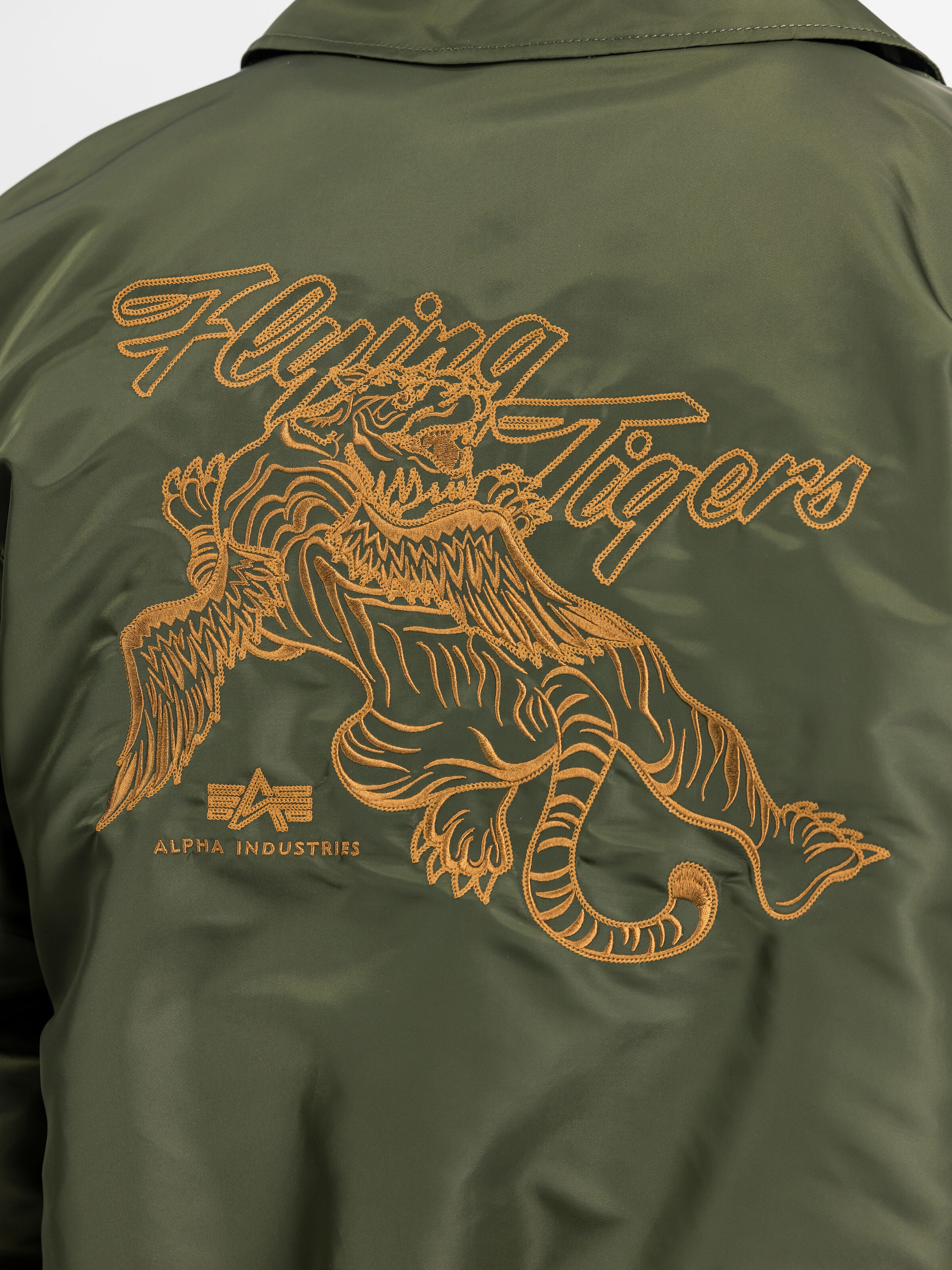Flying Tigers CWU Bomber Jacket | Alpha Industries