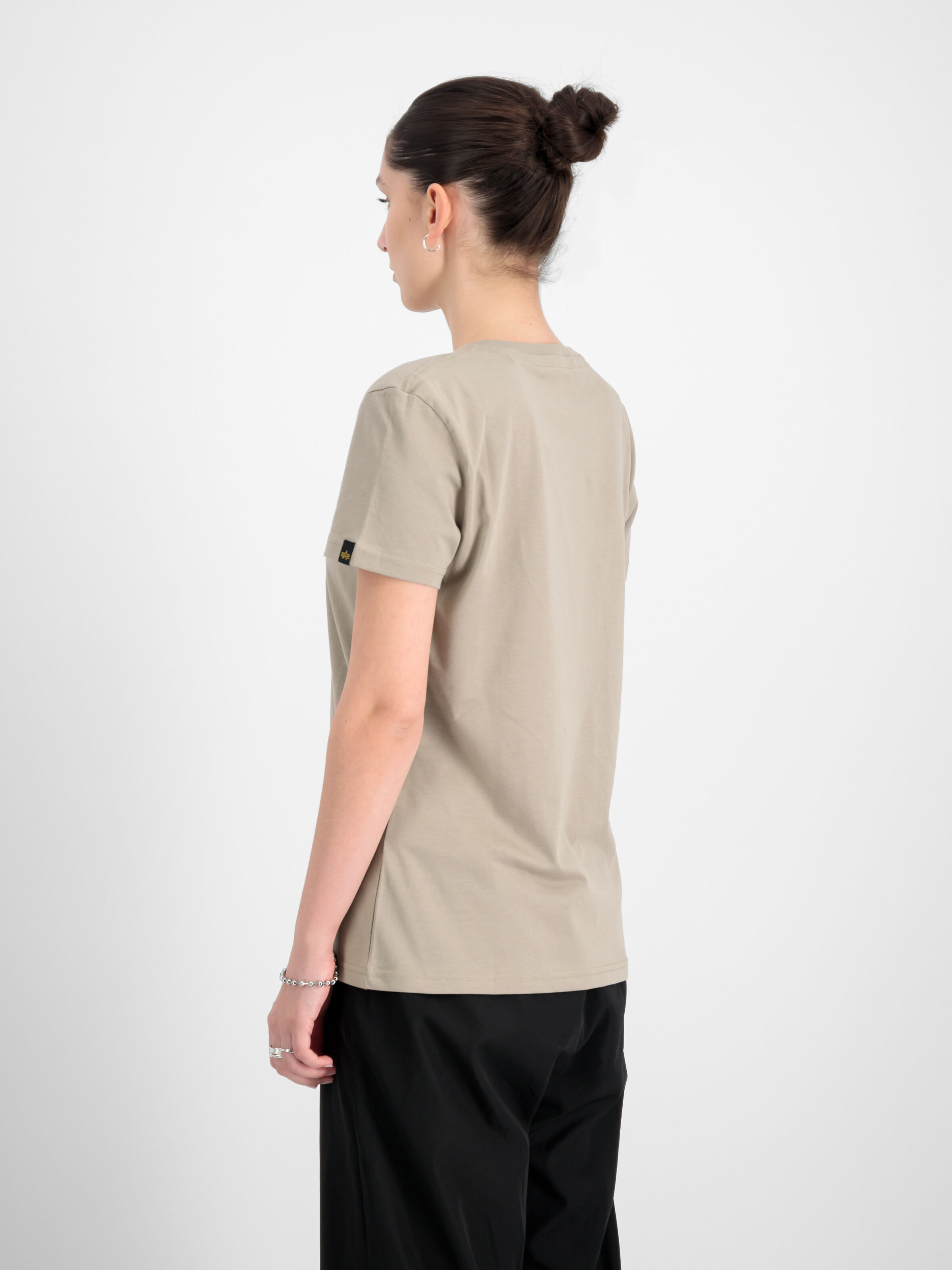 Crystal T-Shirt Women vintage sand 136063_679_2_model_00004_112226