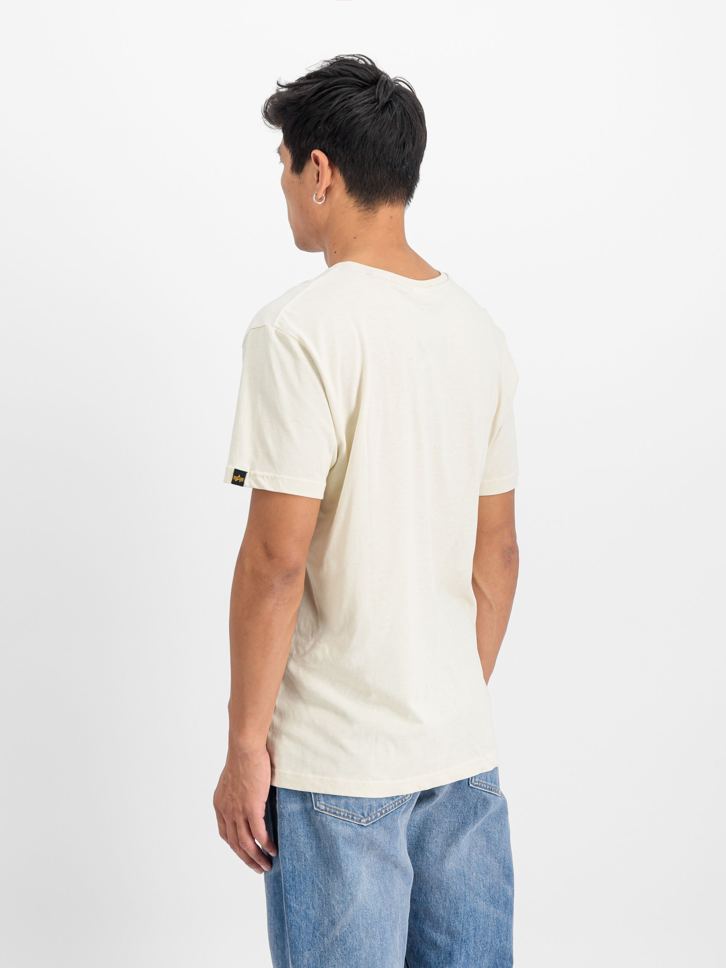 Camo Puff Print T-Shirt vintage white 146506_300_2_model_00004_118393