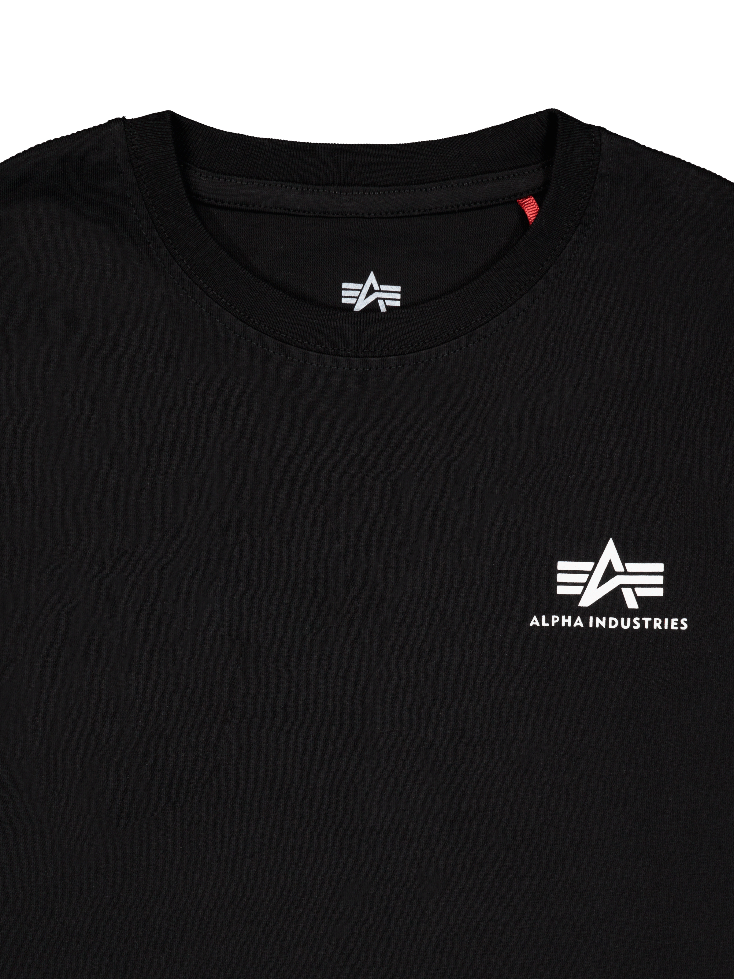 Basic Small Logo T-Shirt Kids black 196704_03_3_detail_00001_151527