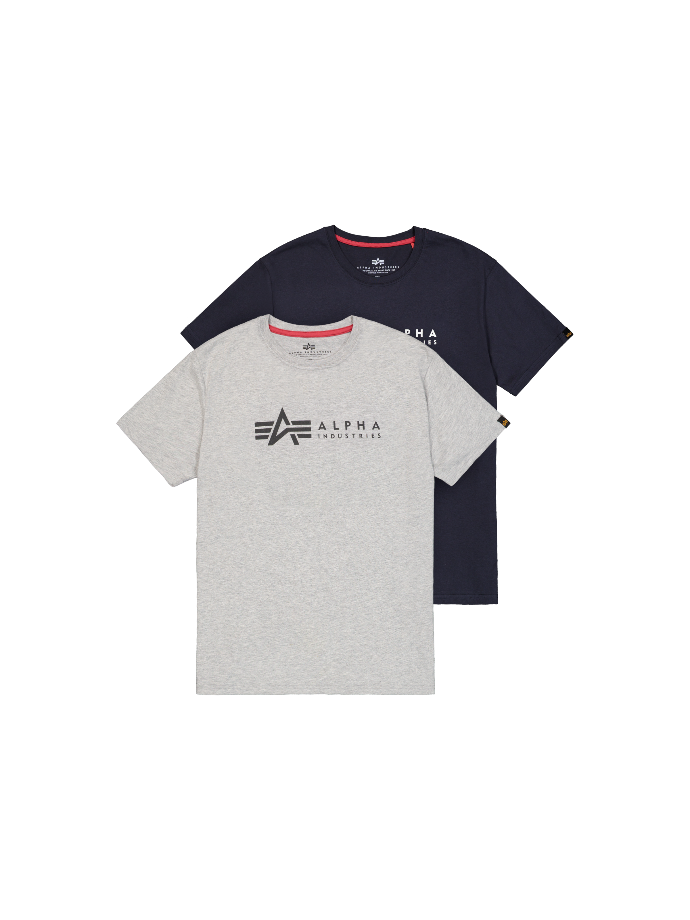 Alpha Label T-Shirt 2 Pack grey.heat/rep.blue 118534_641_1_flatlay_00001_188119.png