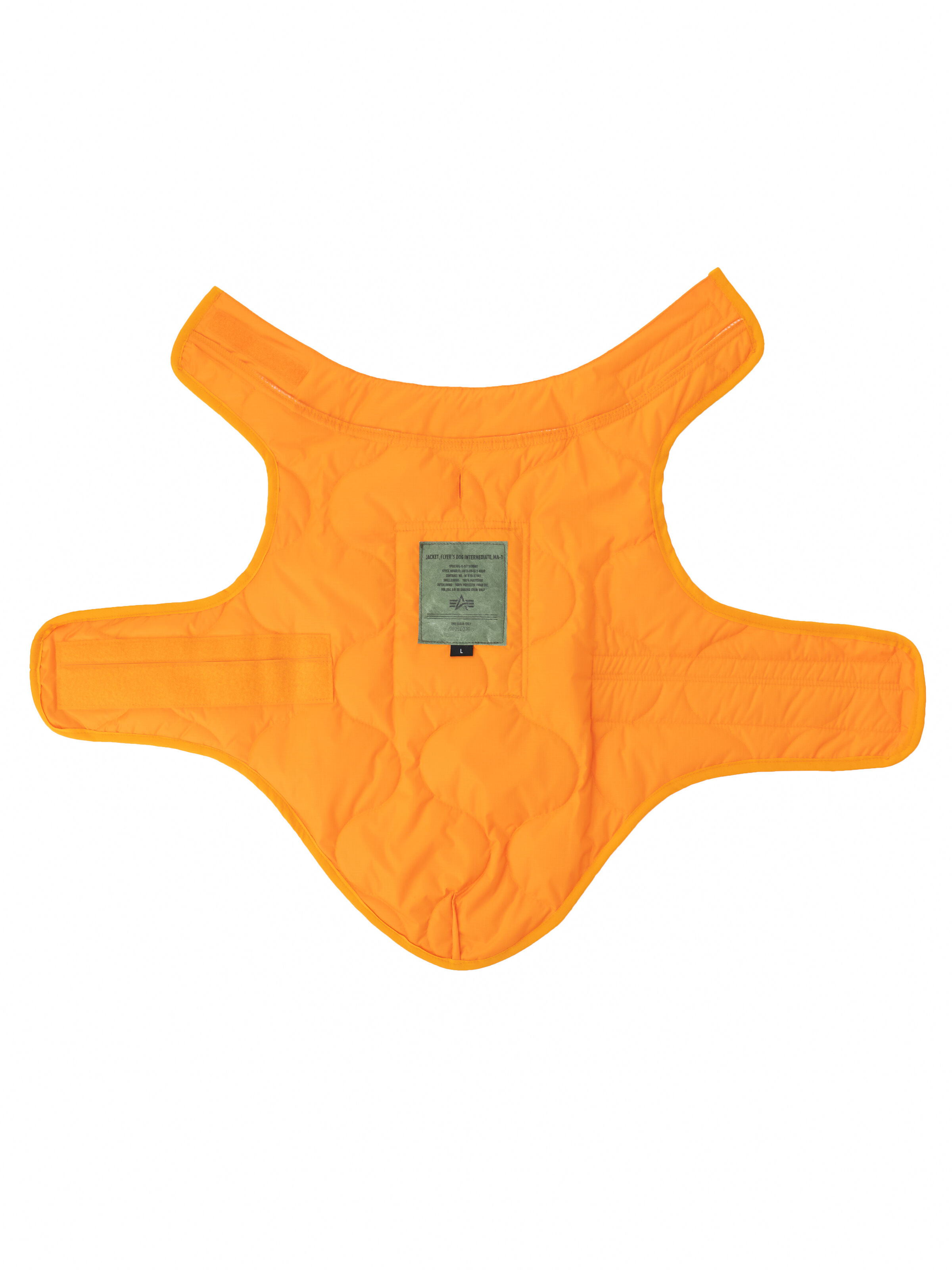 ALS Dog Jacket Alpha orange 138967_429_alpha_industries_dog_als_jacket_003_192644