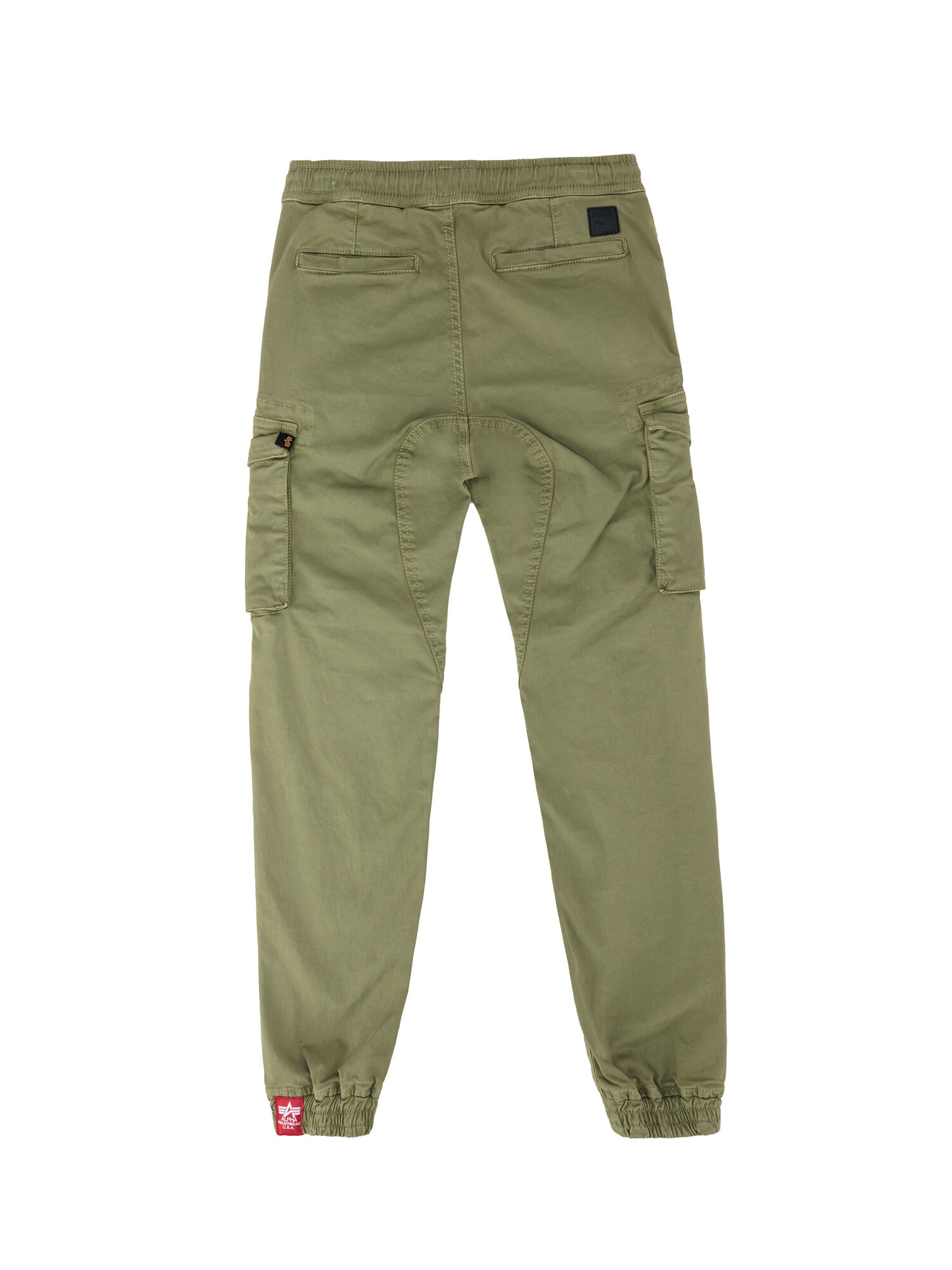 Cotton Twill Jogger Kids olive 106723_11_002_114436
