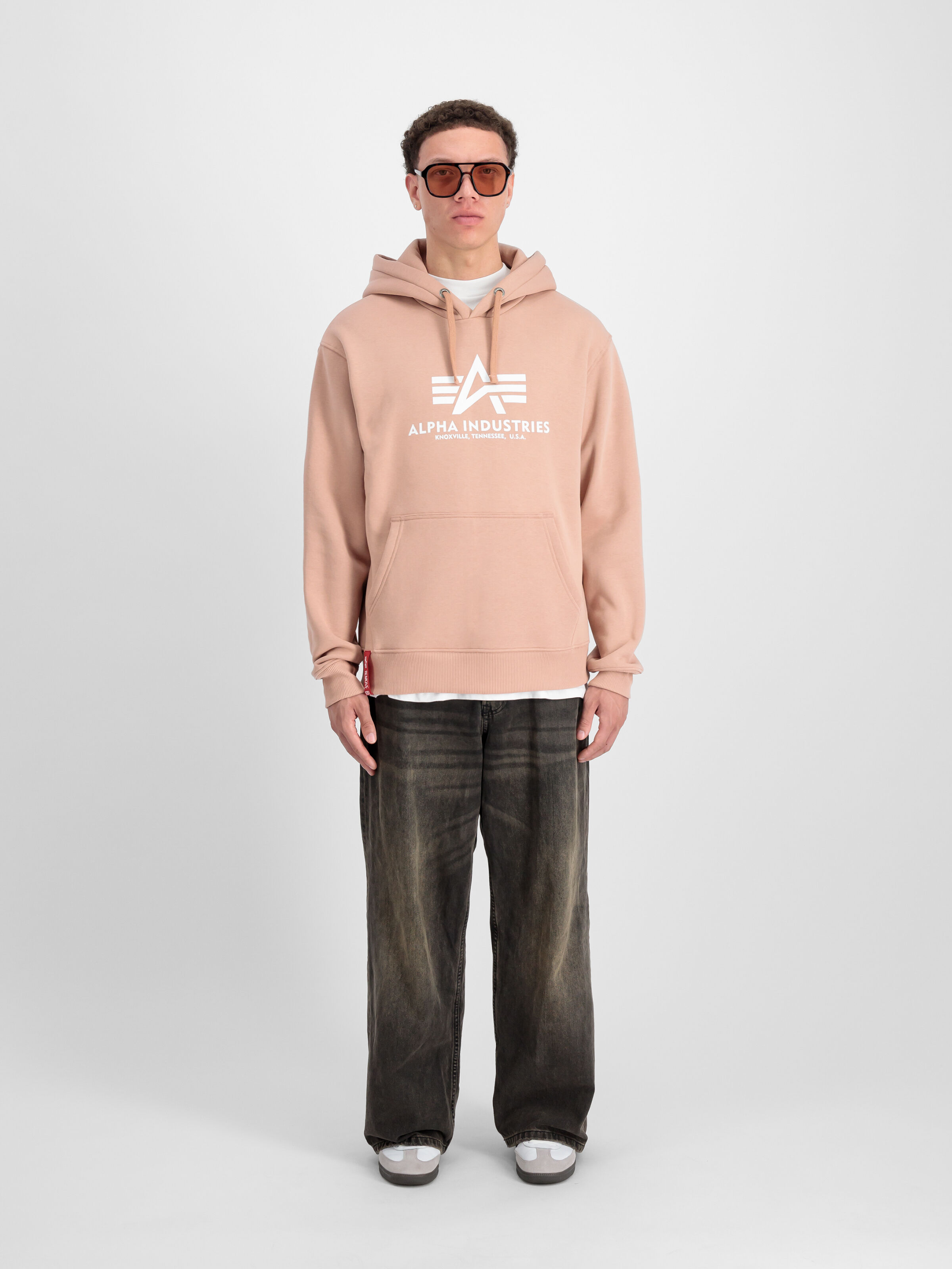 Basic Big Logo Hoodie Dusty Coral 178312_721_2_model_00001_97538