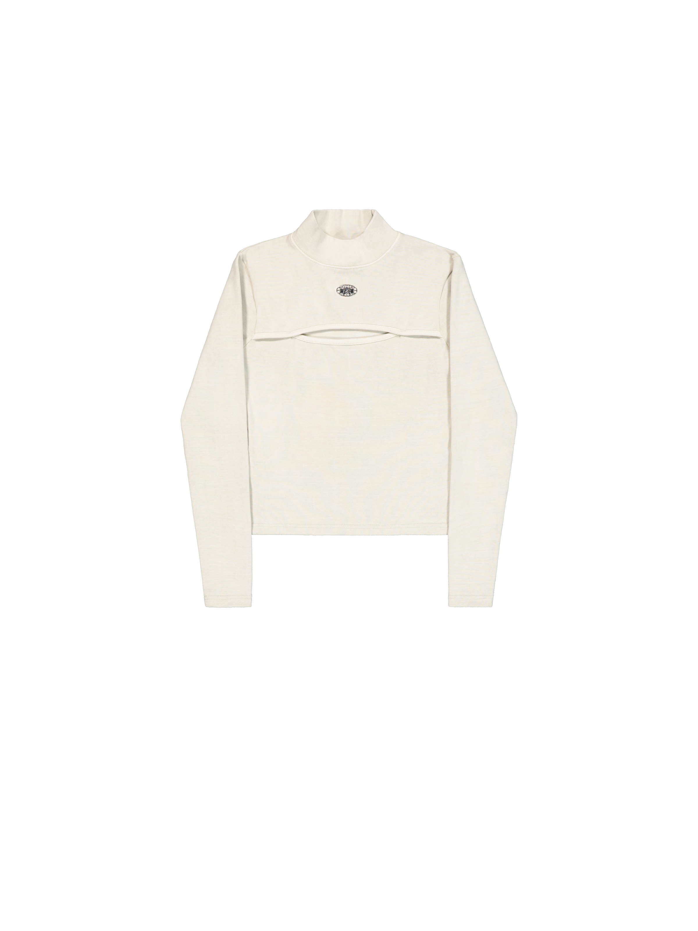 World Cut Out Longsleeve Women stone 266090_10_1_flatlay_00001_177355.png