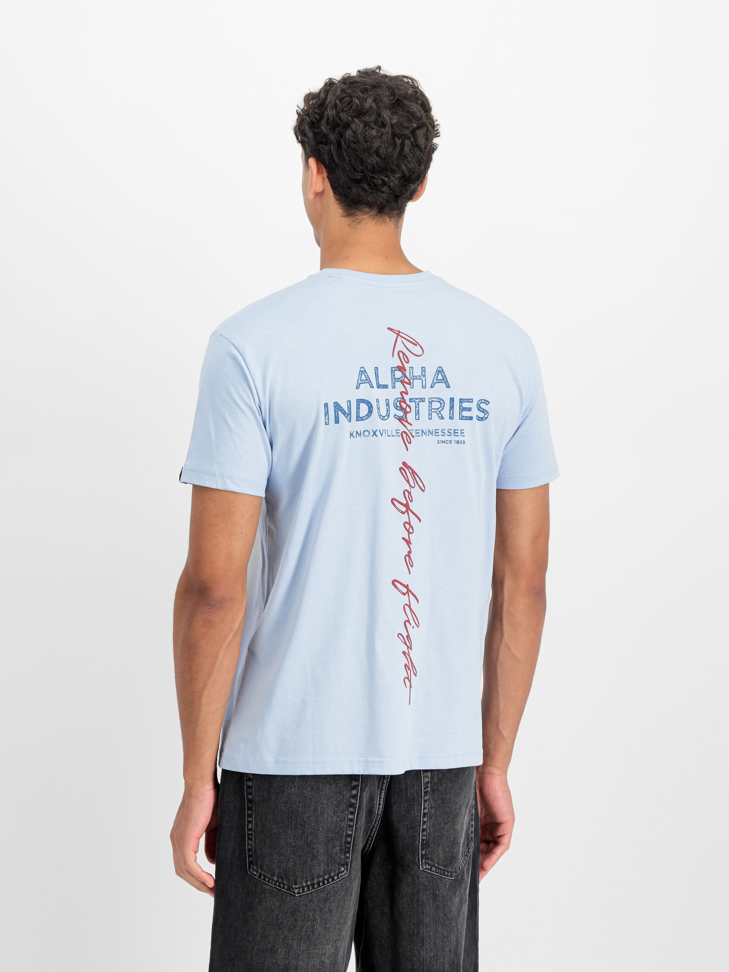 Signature Backprint T-Shirt artic blue 148516_40_2_model_00003_196723