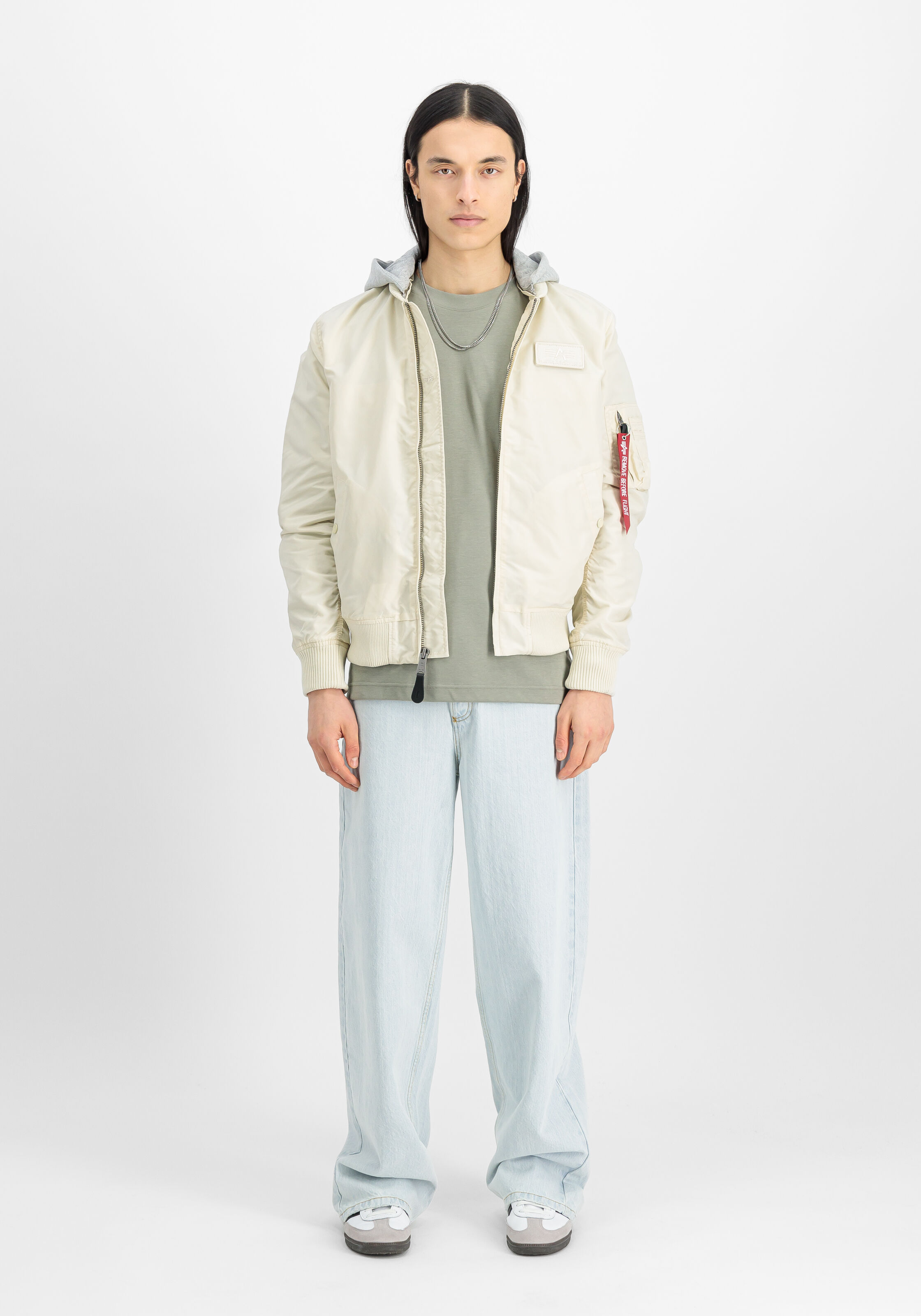 MA-1 TT Hood Light Bomber Jacket vintage white 196108_300_2_model_00001_146071