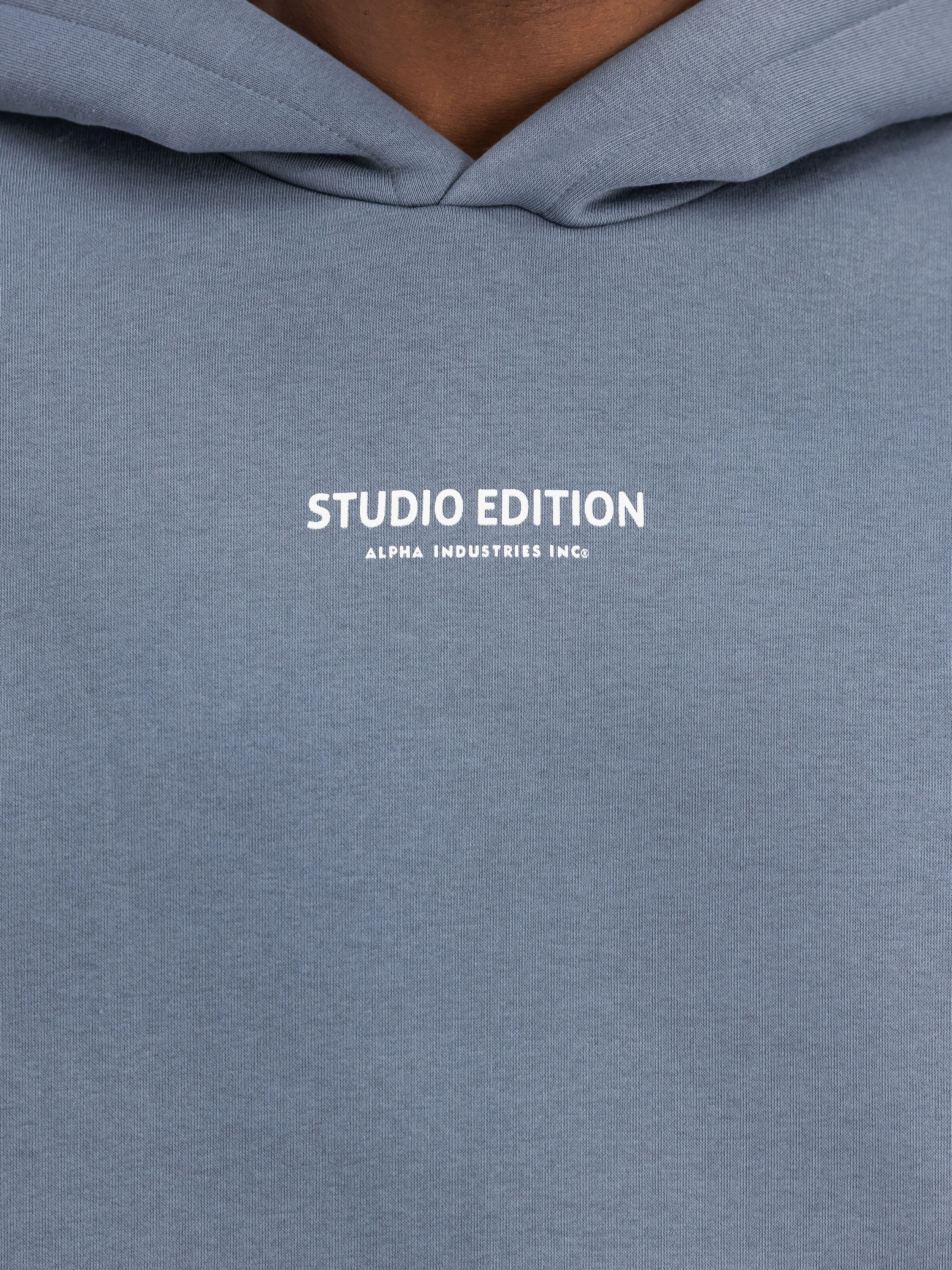Studio Edition Backprint Hoodie denim blue 156339_439_3_detail_00001_167345