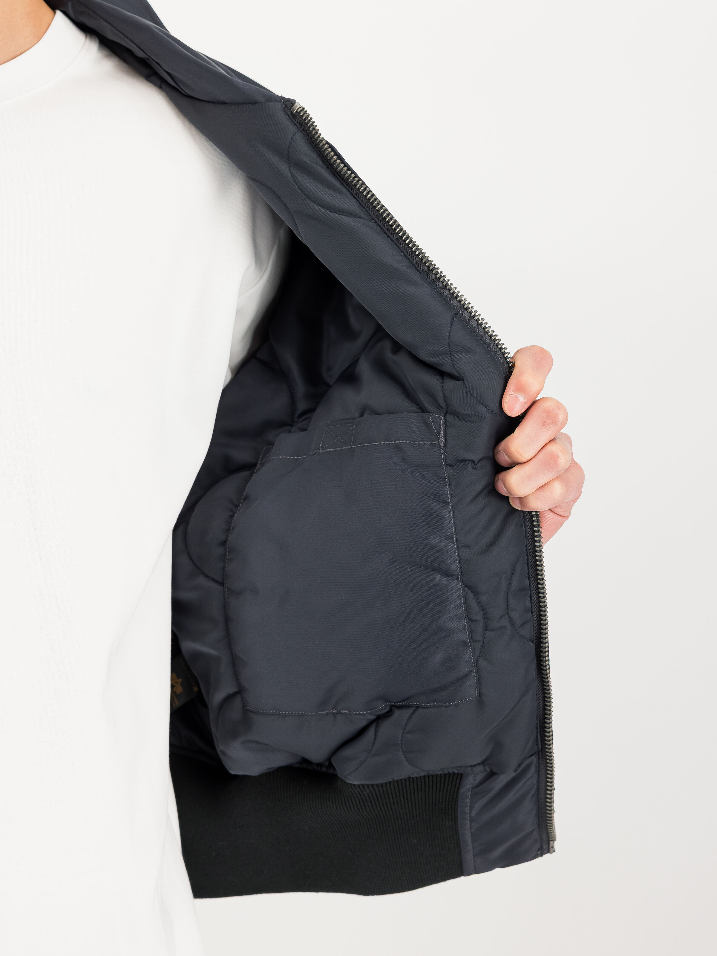 CWU-45/P Devils Brigade Bomber Jacket iron grey 268135_466_3_detail_00002_244386
