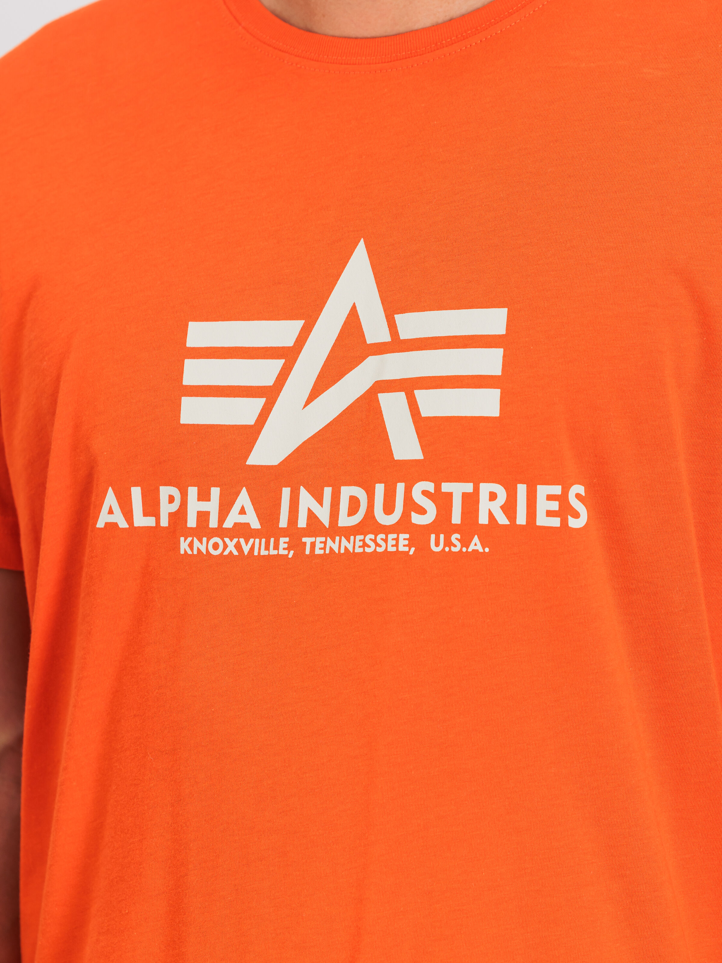 Basic Big Logo T-Shirt boost orange 100501_736_3_detail_00001_117433