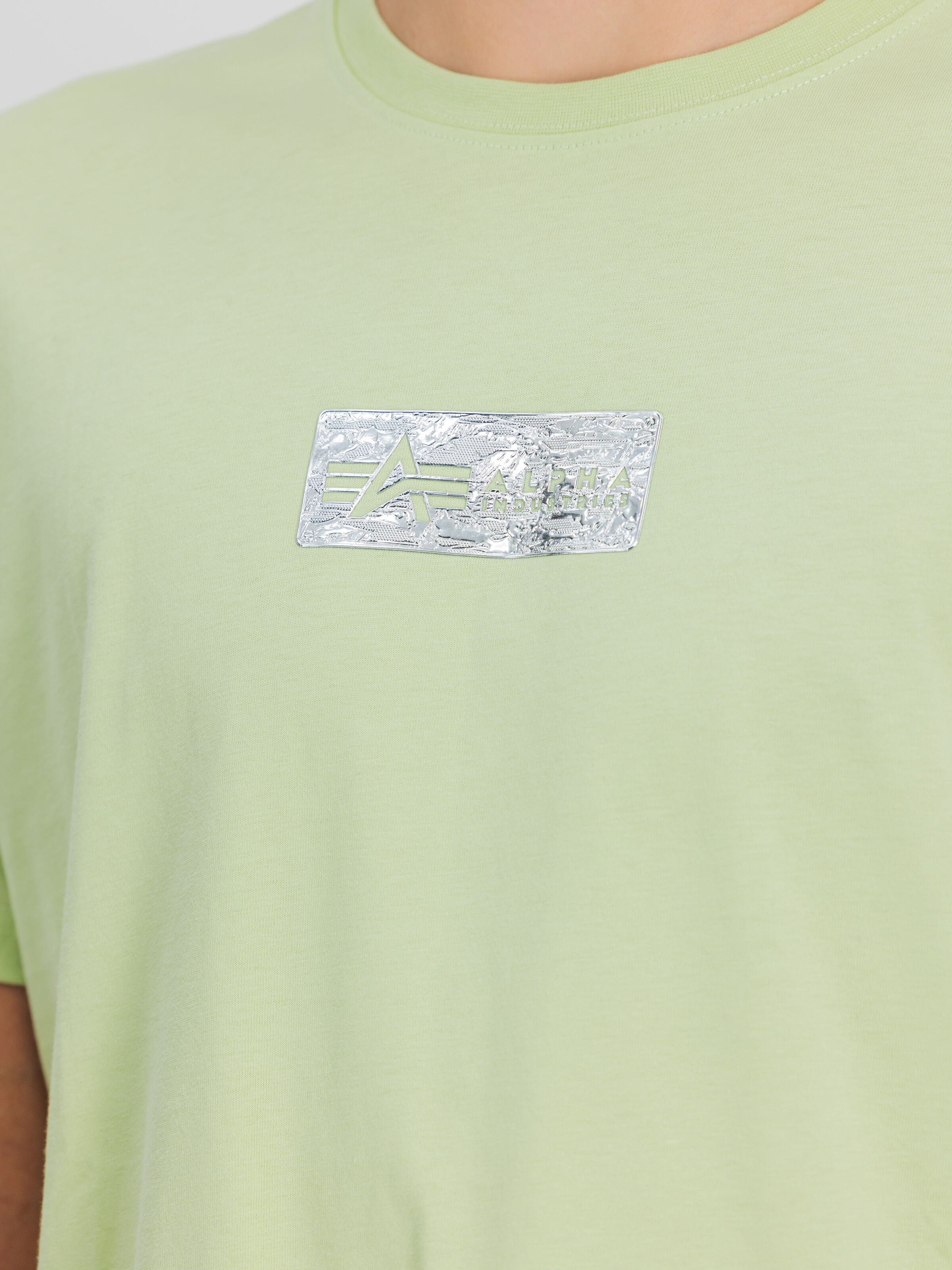 Metal Plate T-Shirt Arctic Lime 148514_722_3_detail_00001_107143