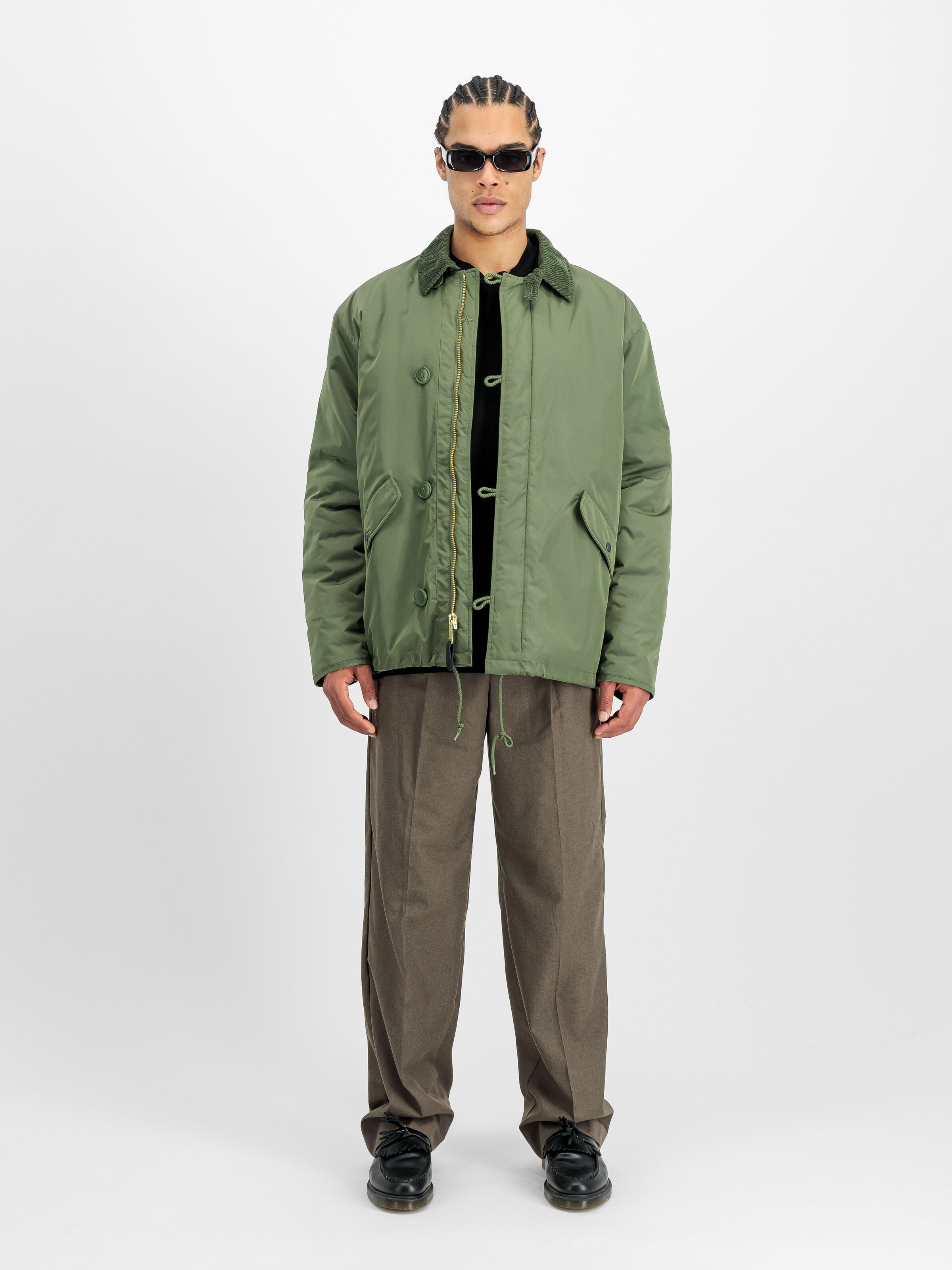 ECW 1978 Heritage Winter Jacket sage-green 258129_01_2_model_00001_163972