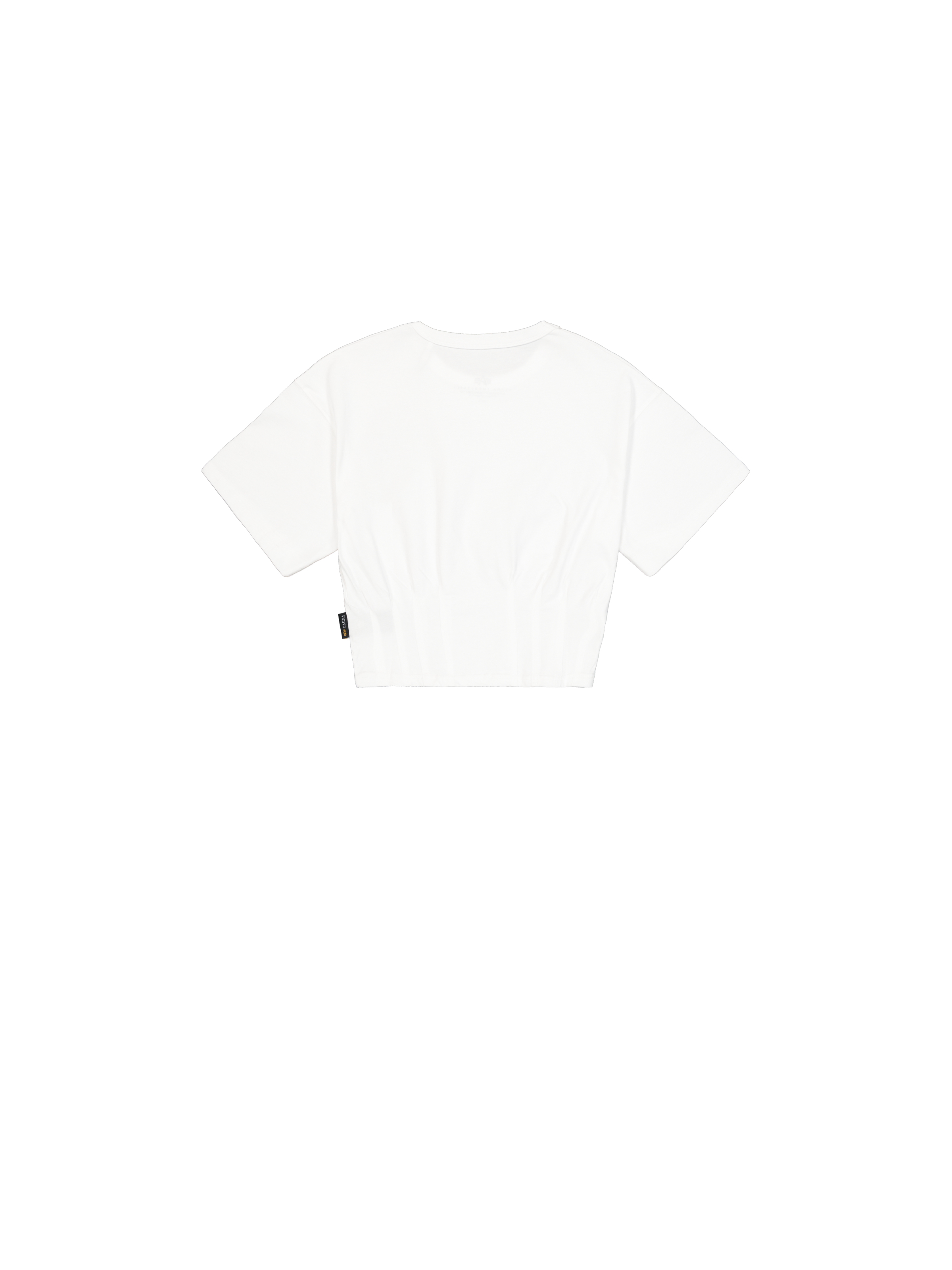 Waisted T-Shirt Women white 148070_09_1_flatlay_00002_149568