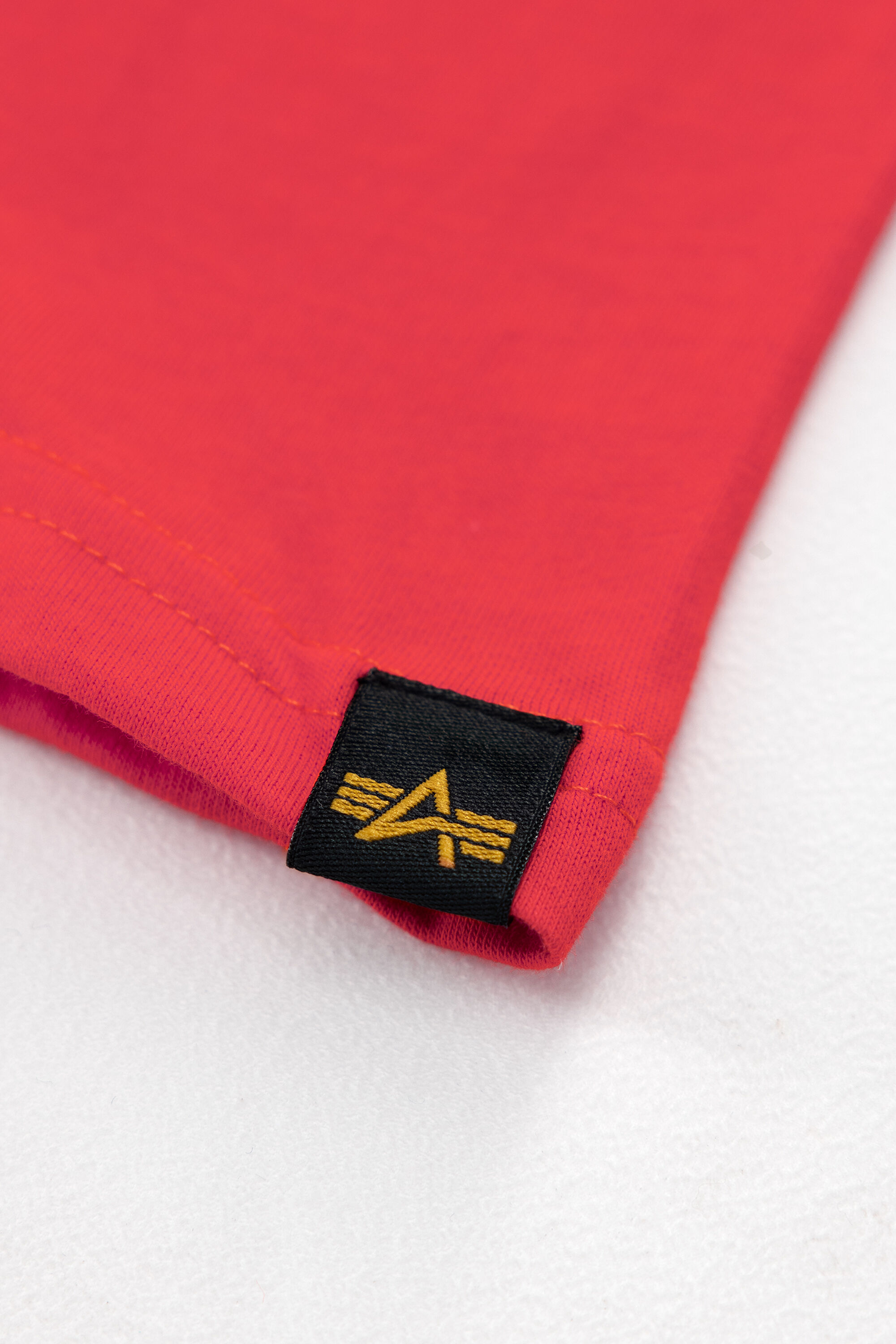 Basic Big Logo T-Shirt Kids speed red 196703_328_003_130045