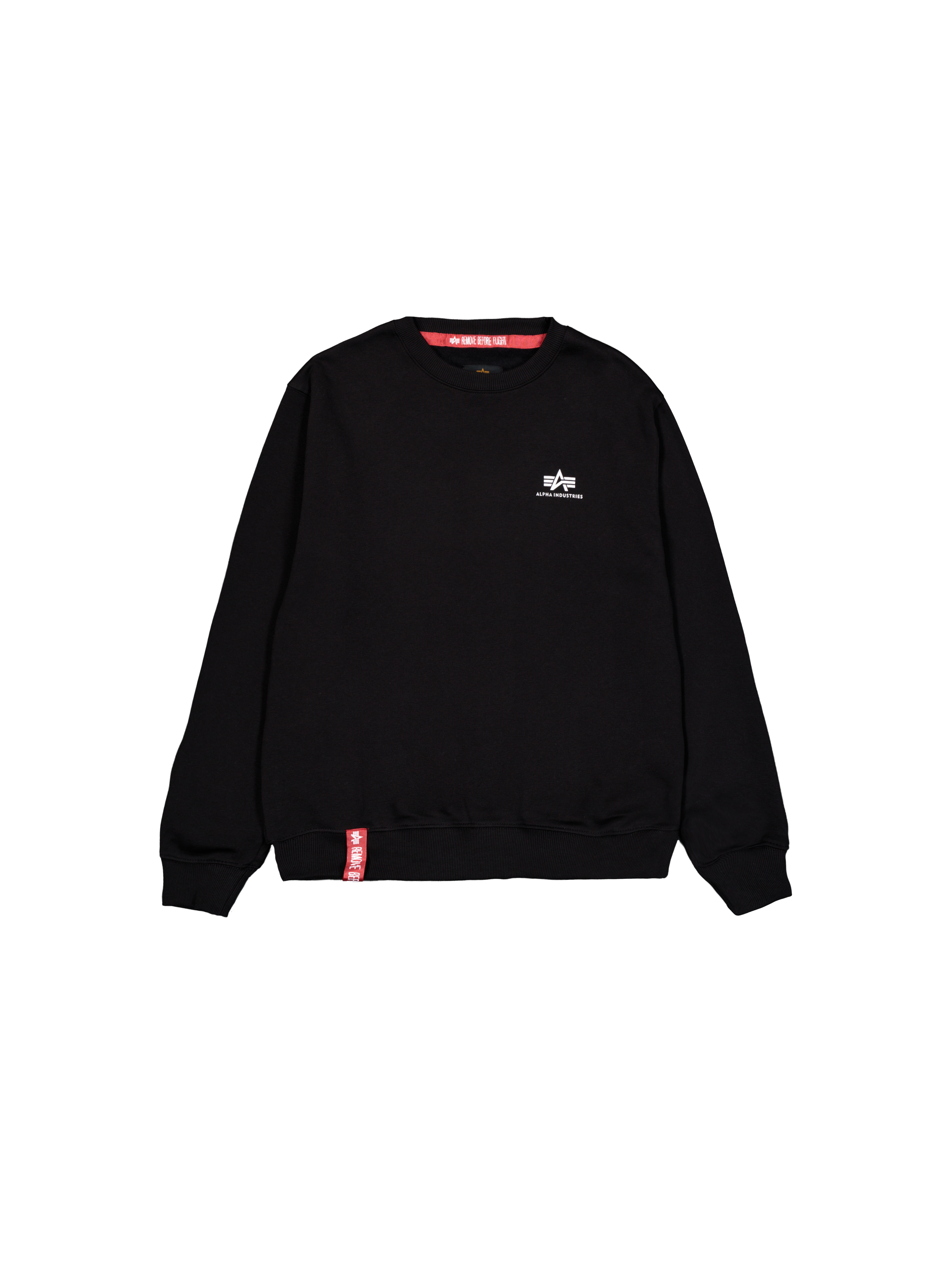 Basic Small Logo Sweatshirt black