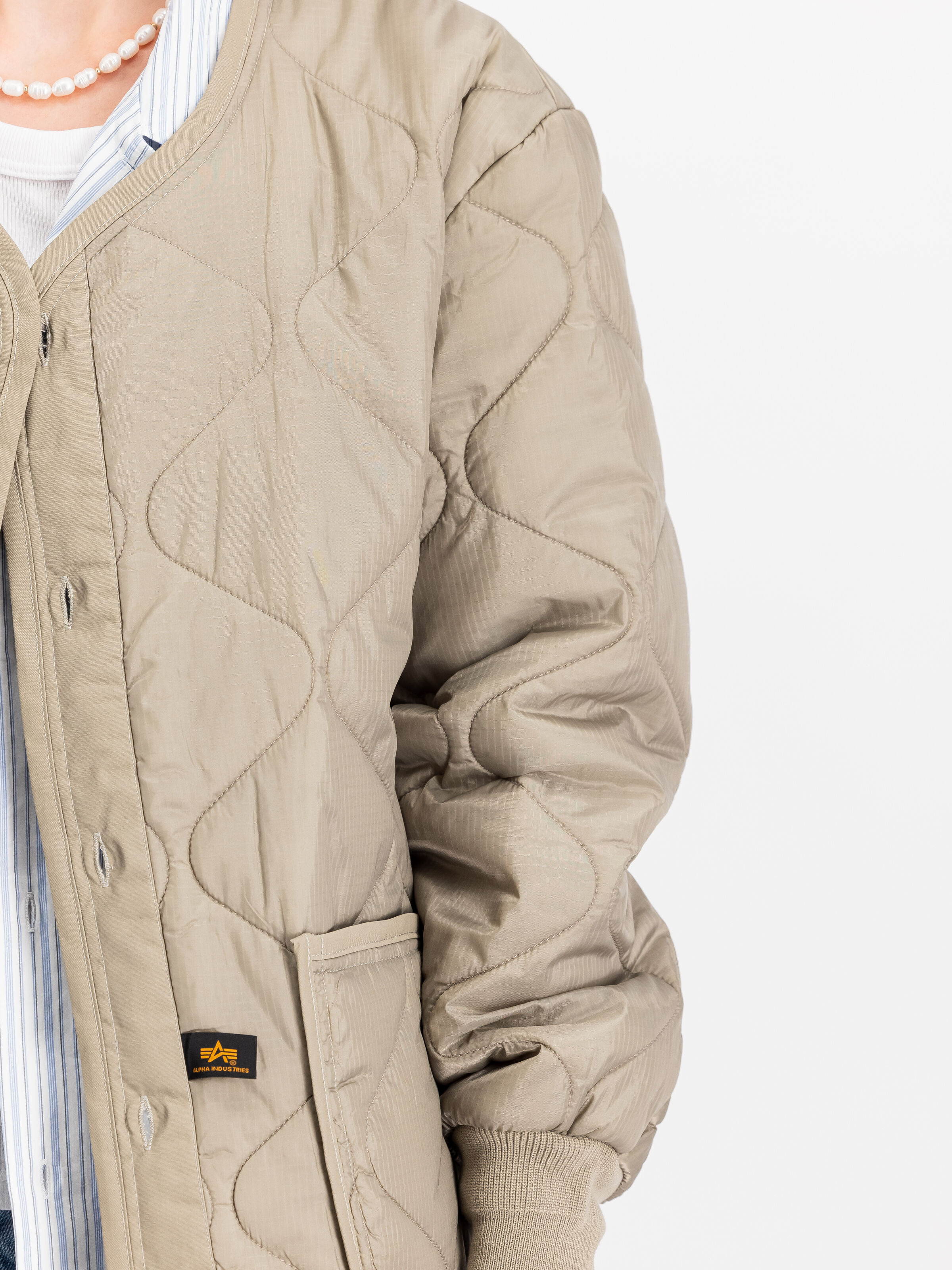 ALS Liner Heritage Field Jacket vintage sand 100108_679_3_detail_00002_102056