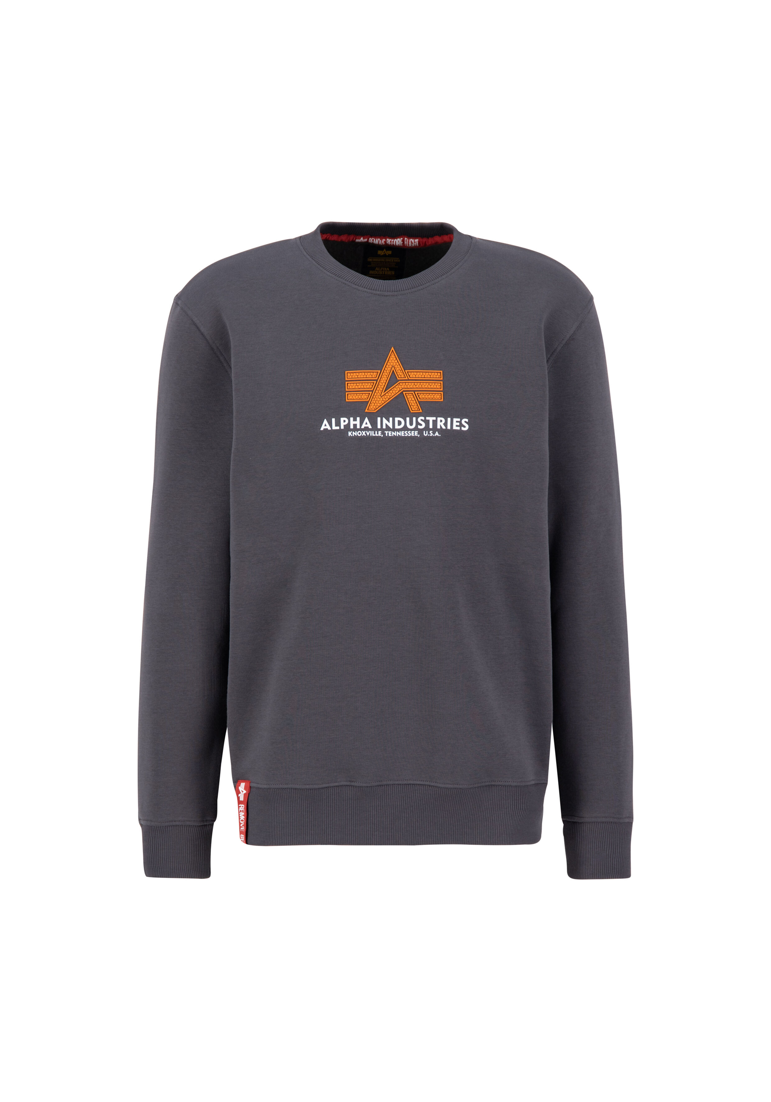 Basic Rubber Sweatshirt vintage grey 178302RB_684_001_130134.jpg