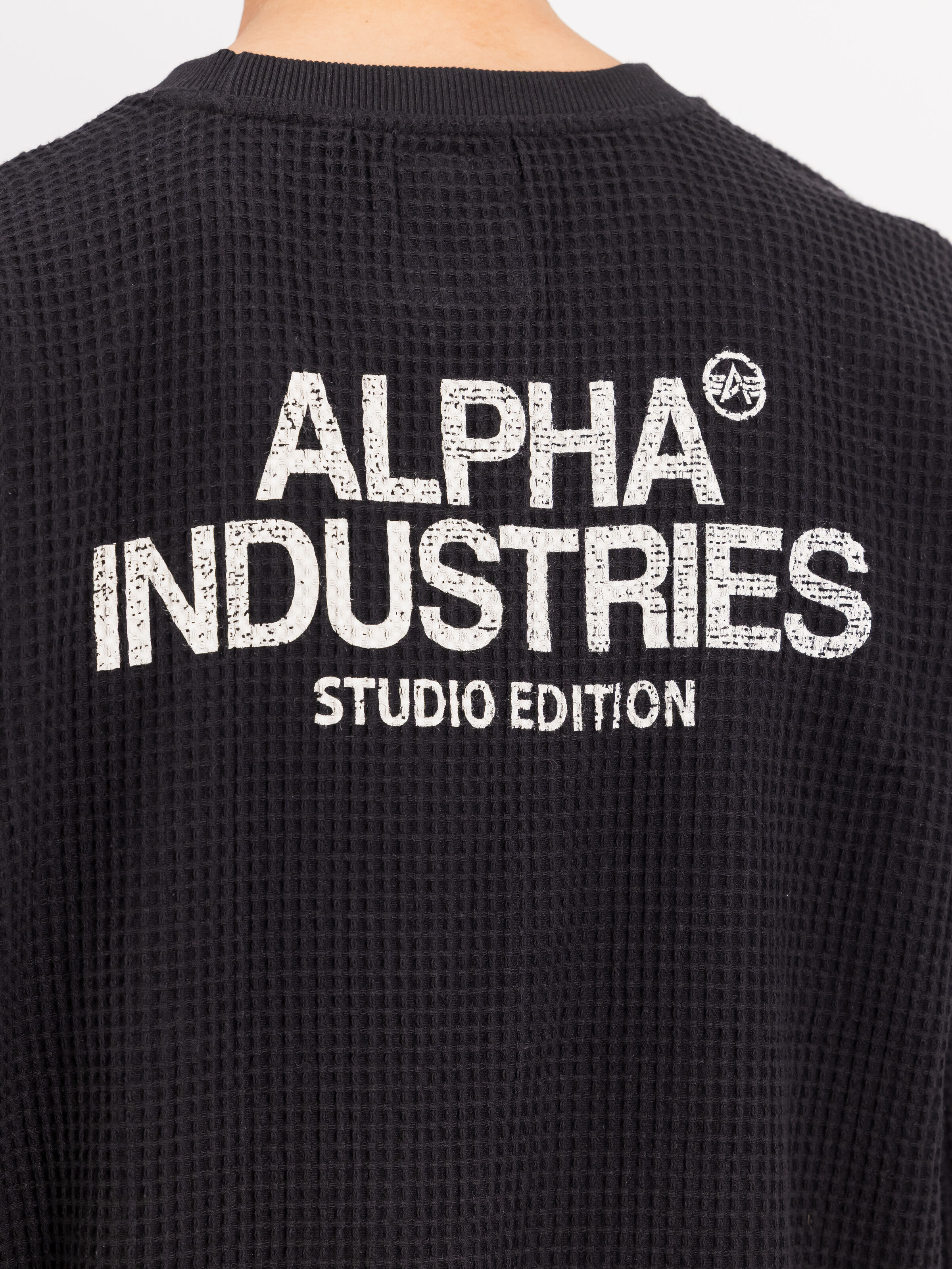 Studio Waffle Sweatshirt black 258300_03_3_detail_00002_172938