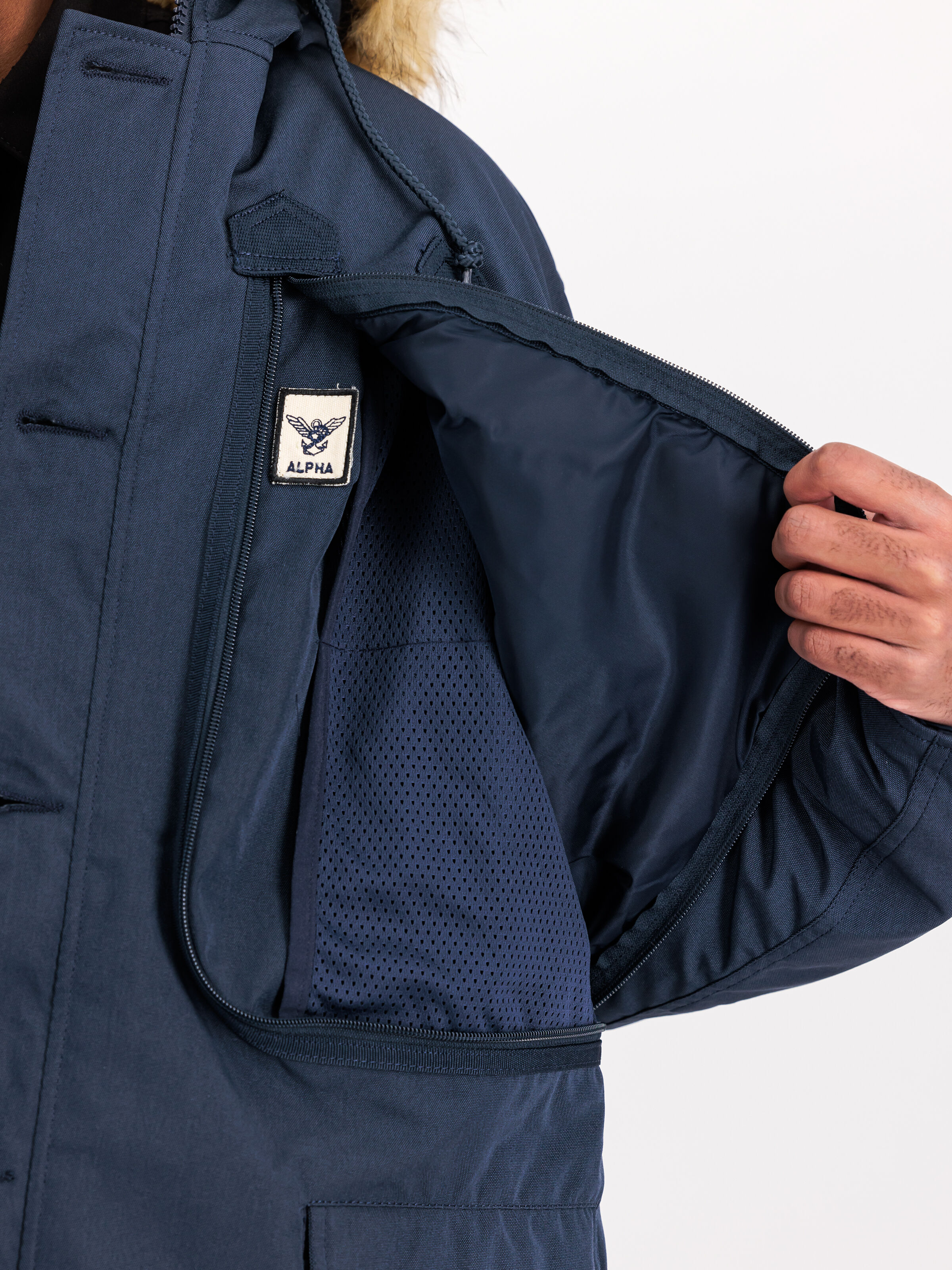 Polar Winter Jacket rep.blue 123144_07_3_detail_00001_130789