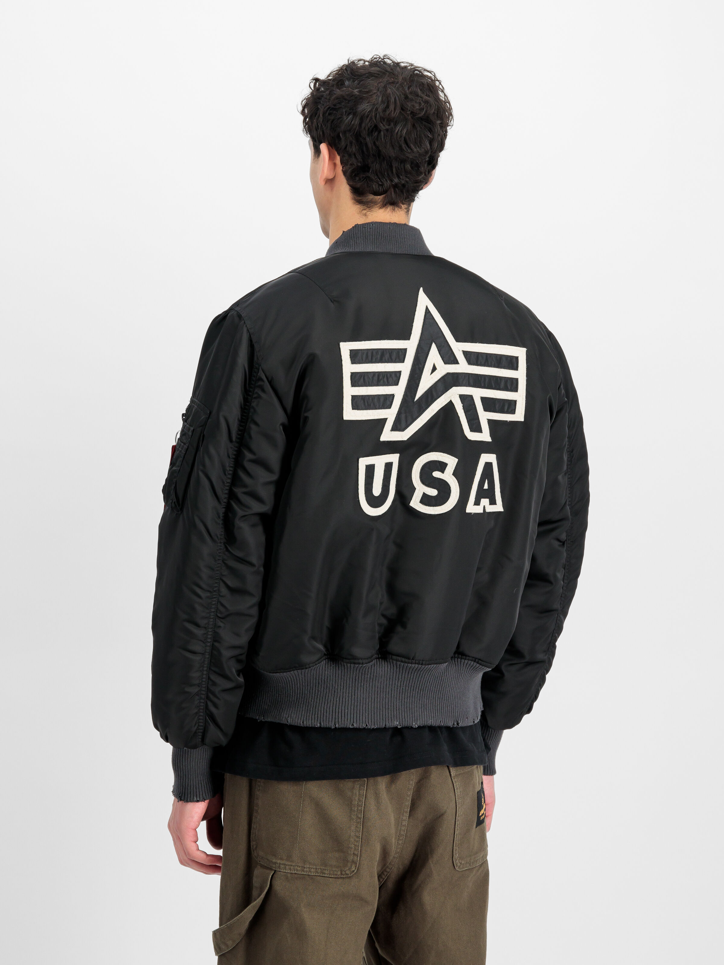 MA-1 Distressed Bomber Jacket black 258128_03_2_model_00003_163842