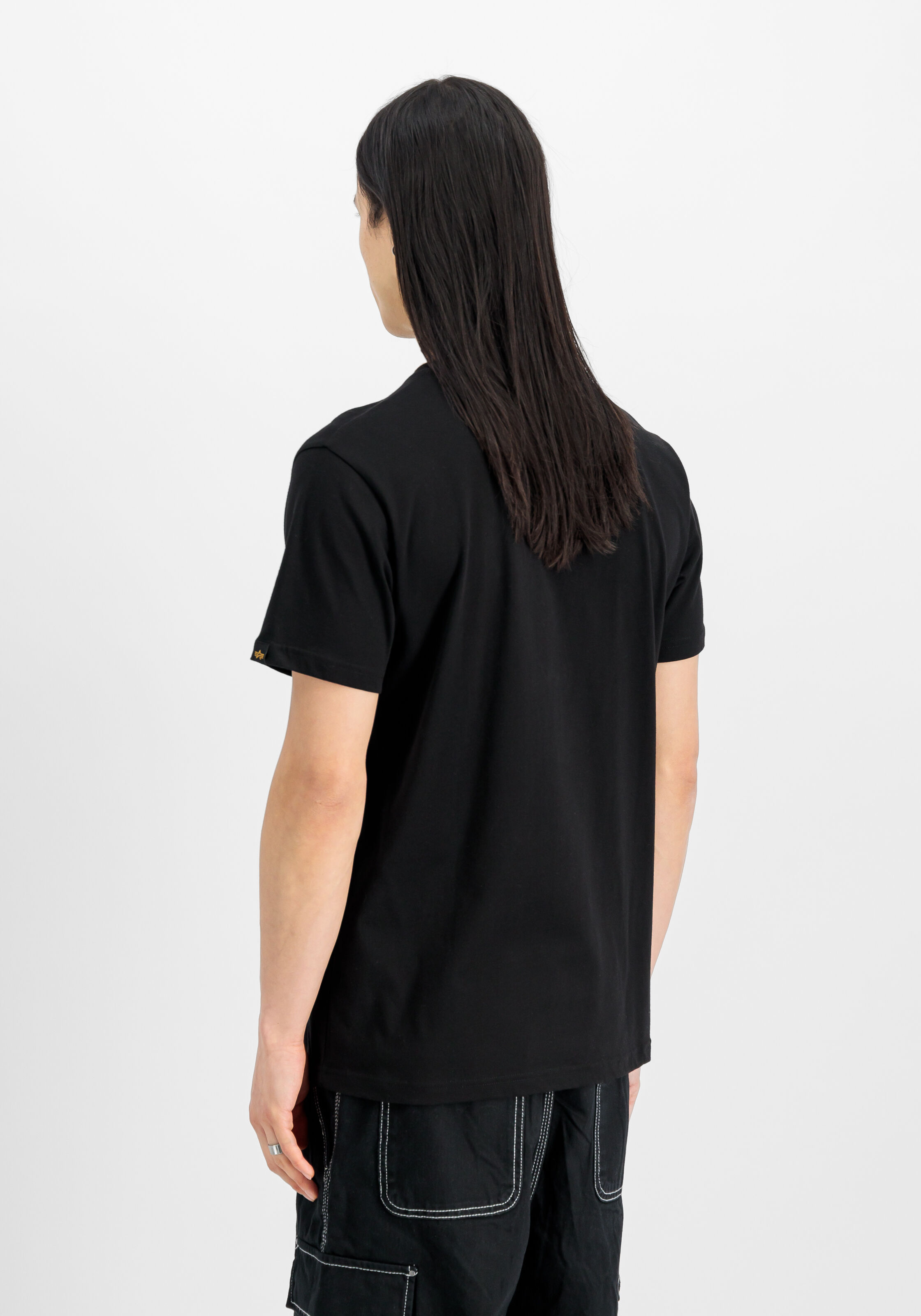 Lightning T-Shirt black/blue 156562_93_2_model_00004_146643