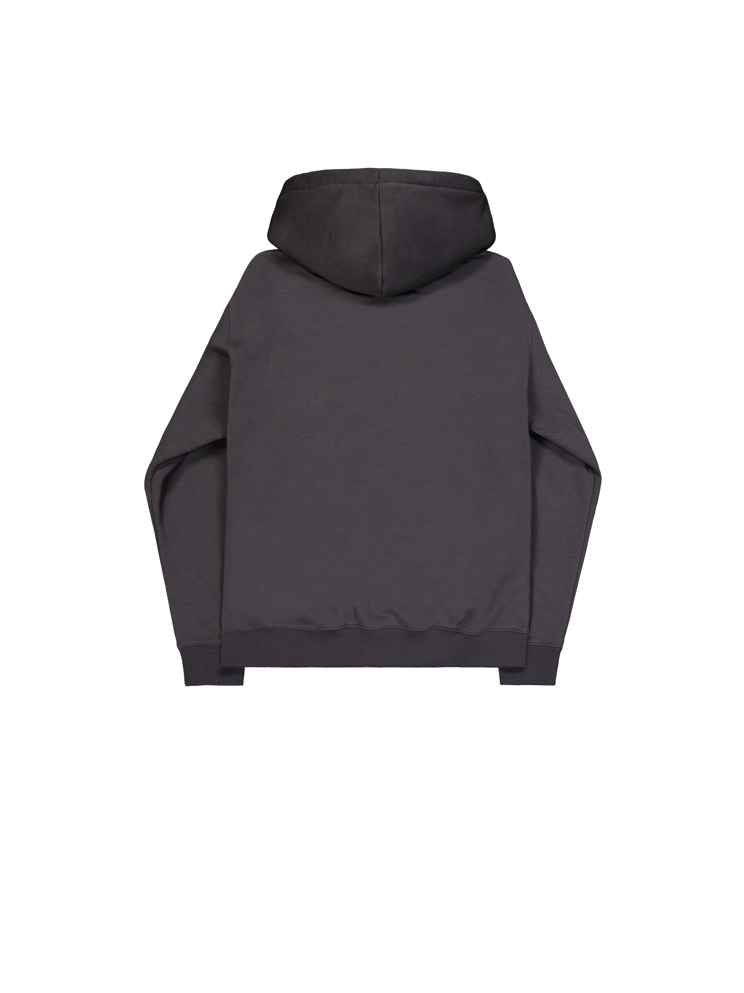 Basic Small Logo Zip Hoodie vintage grey 118342_684_1_flatlay_00002_188088