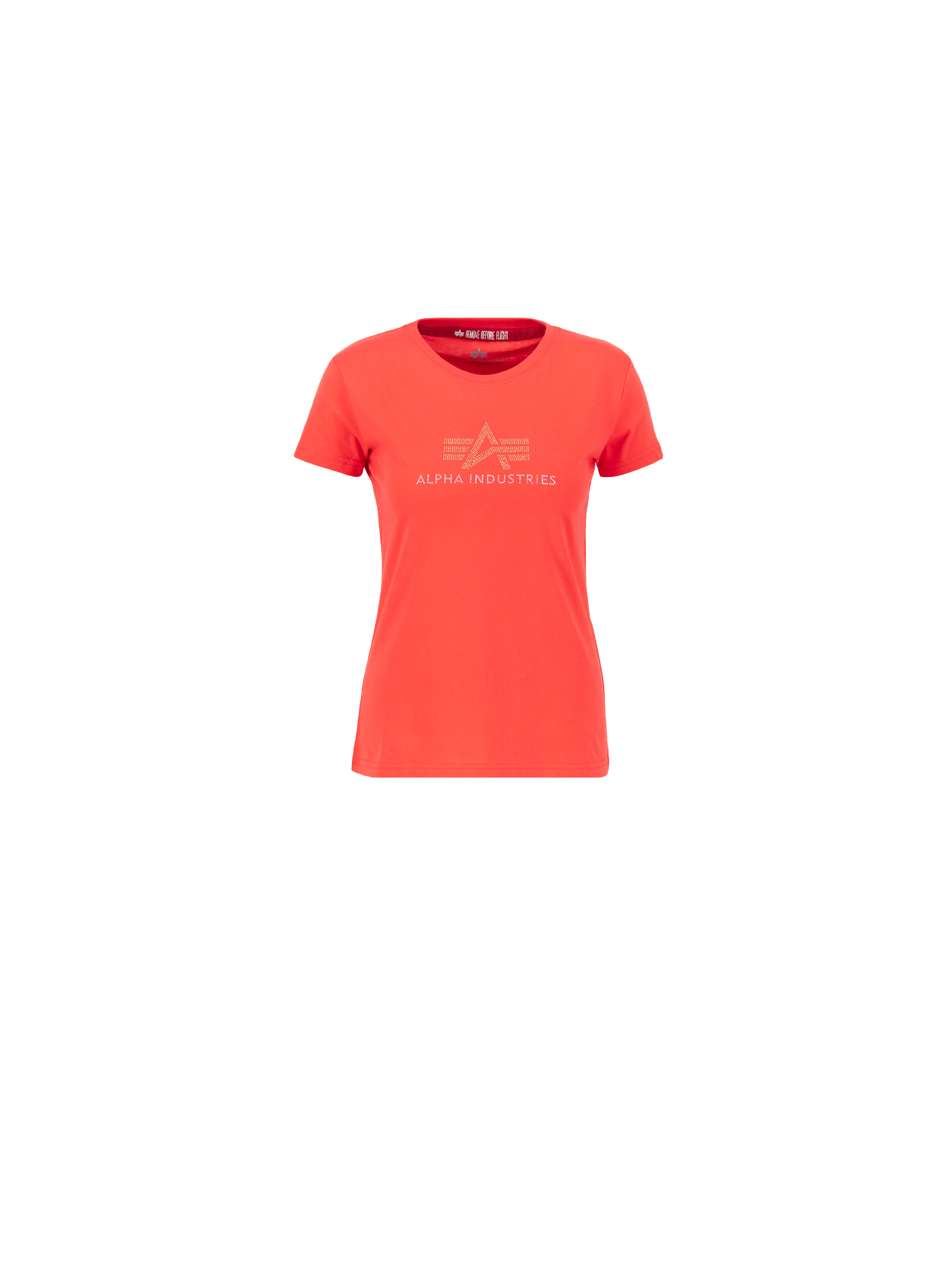 Crystal T-Shirt Women radiant red 136063_711_001_194436.png