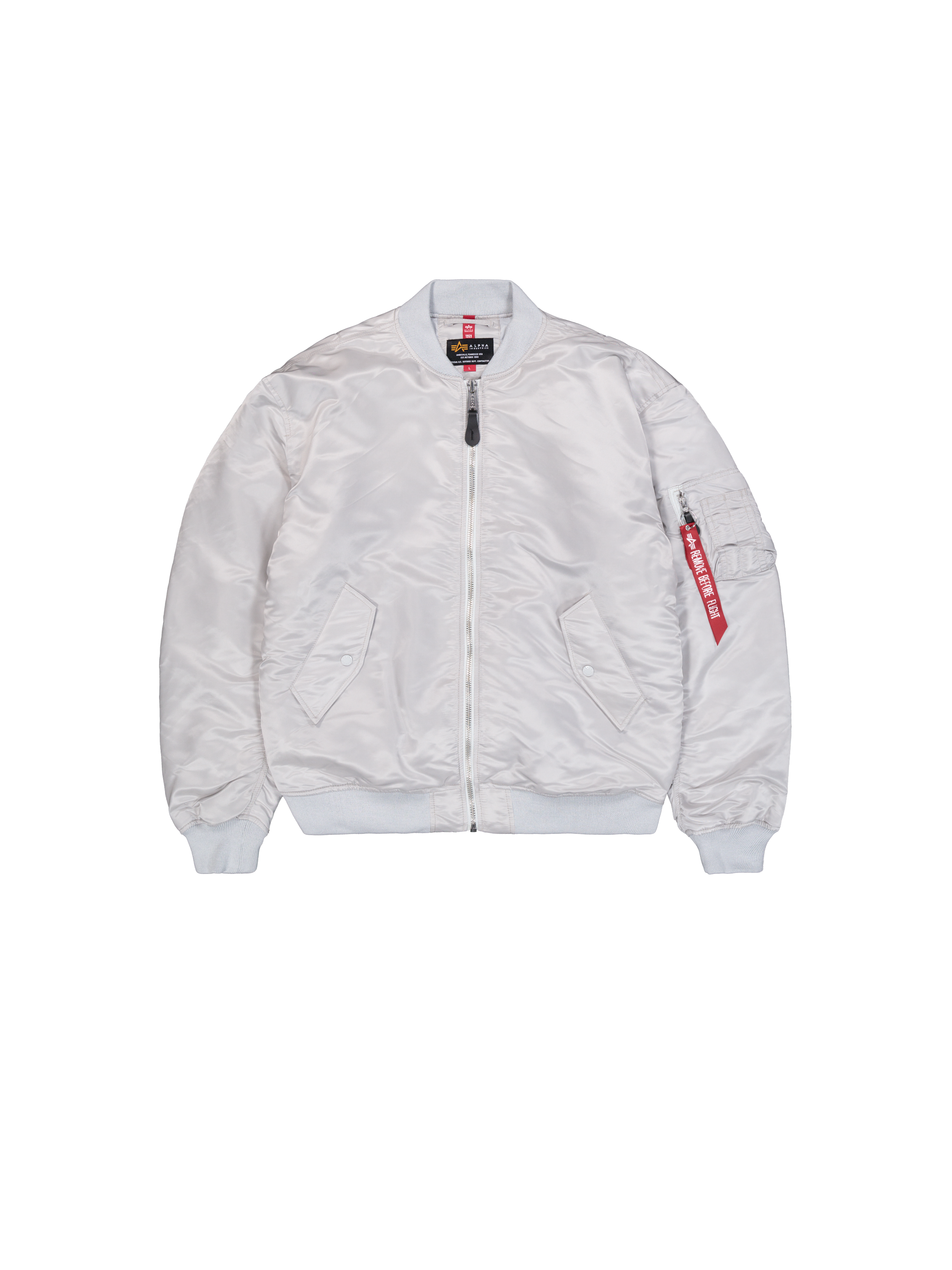 MA-1 Core Summer Bomber Jacket pastel grey 136136_666_1_flatlay_00001_97755.png