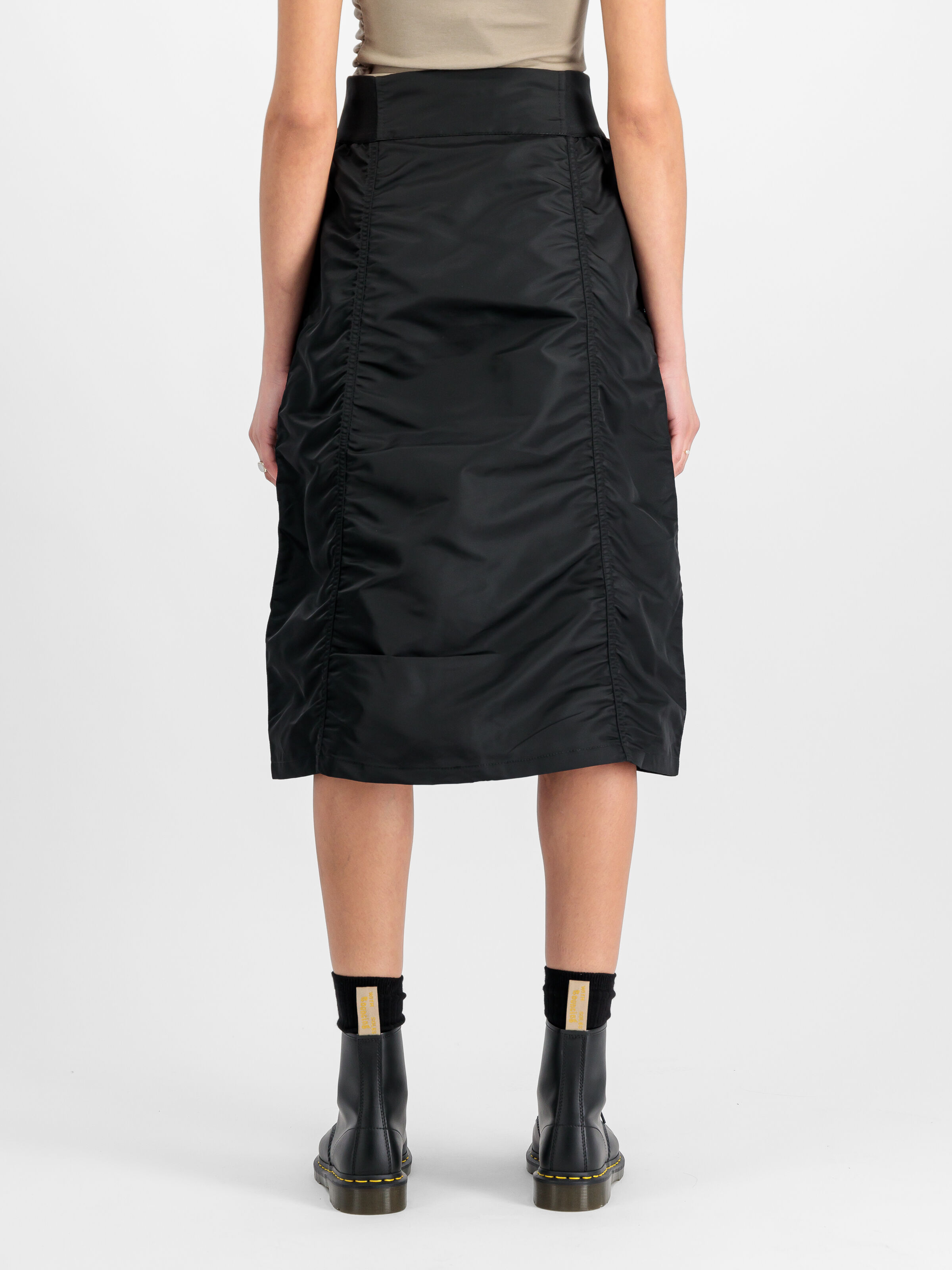 MA-1 Midi Skirt Women black 148067_03_2_model_00005_103715