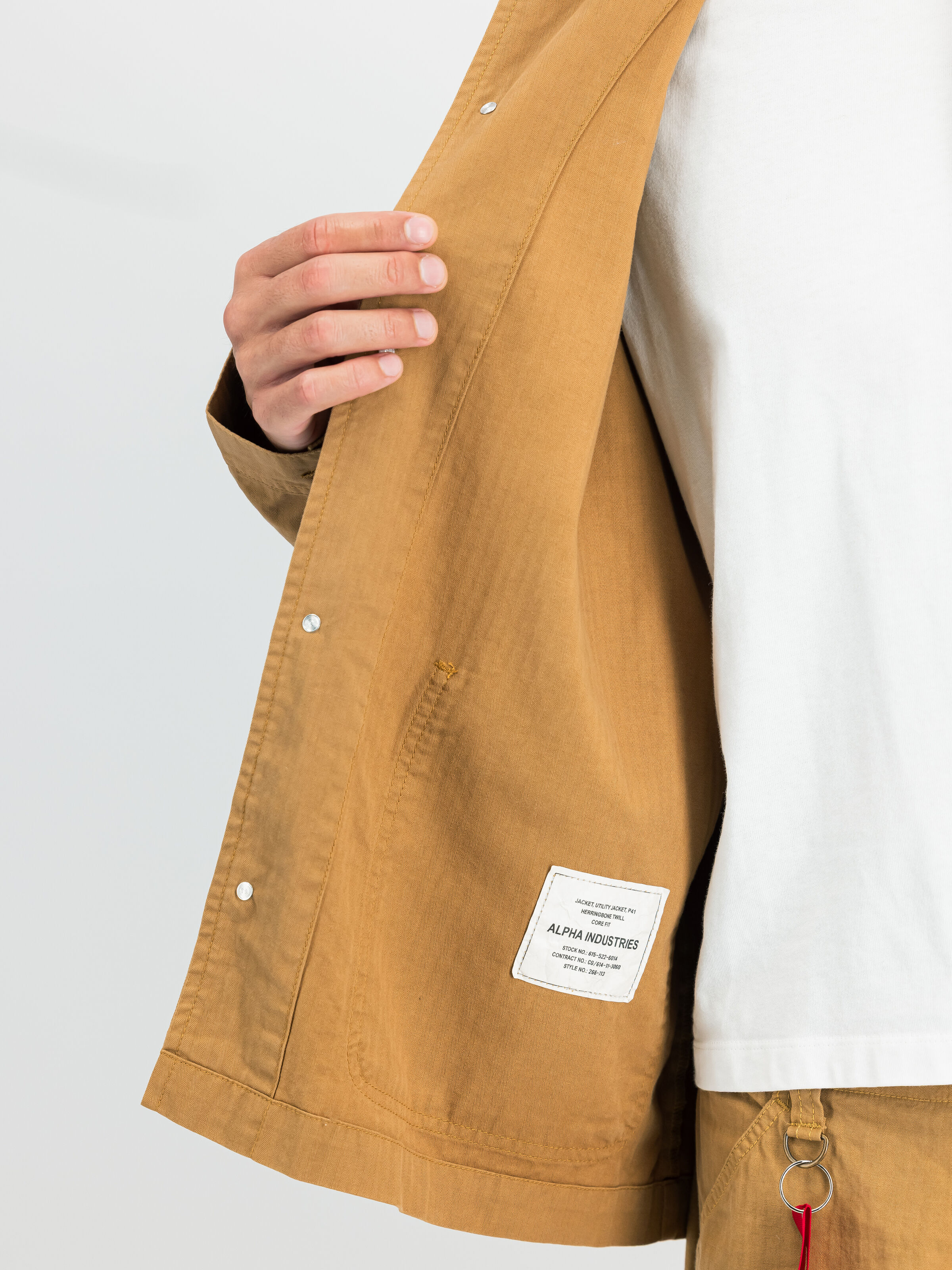 P-41 HBT Combat Jacket khaki 266113_13_3_detail_00001_213646