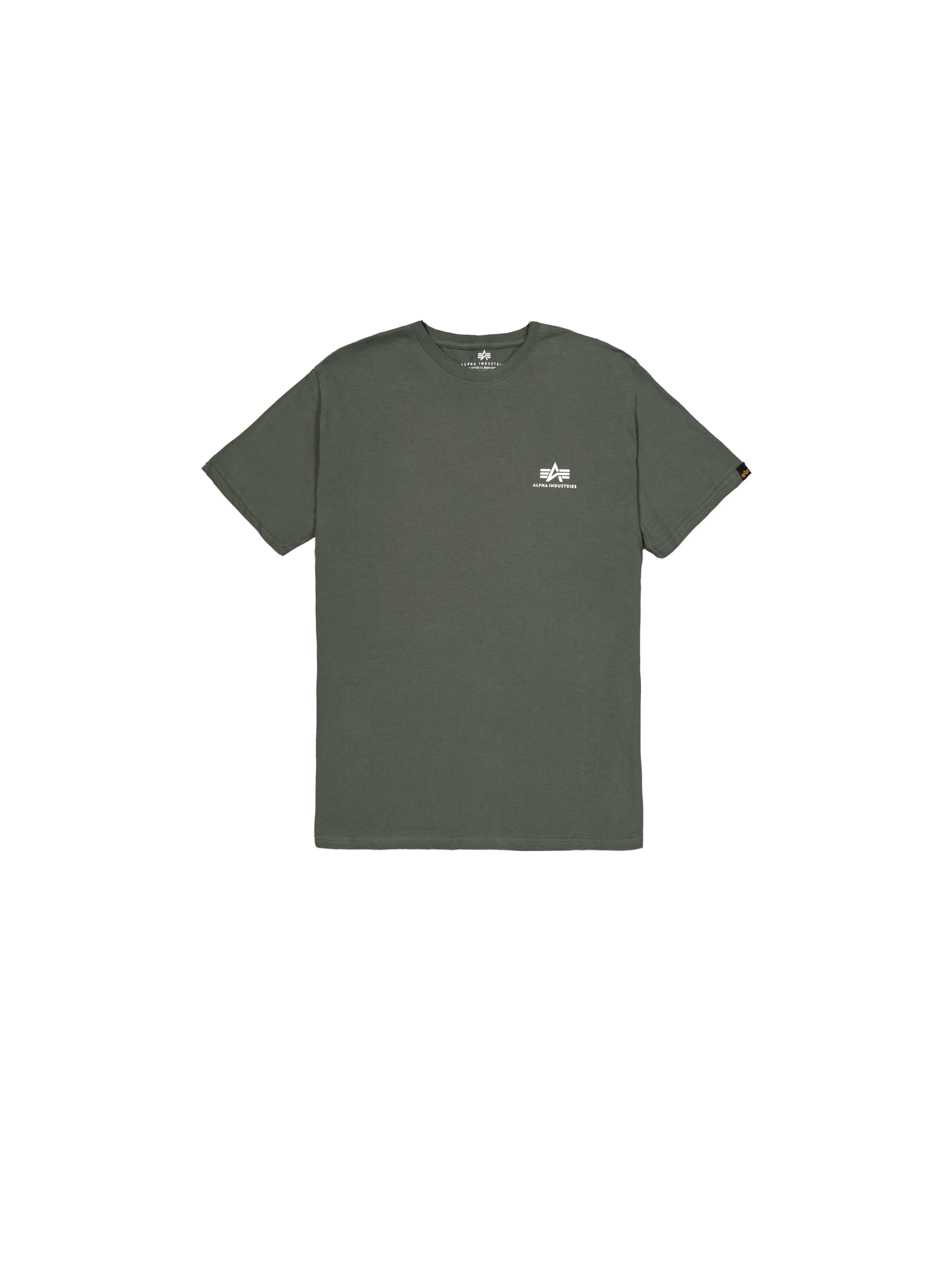 Basic Small Logo T-Shirt dark olive