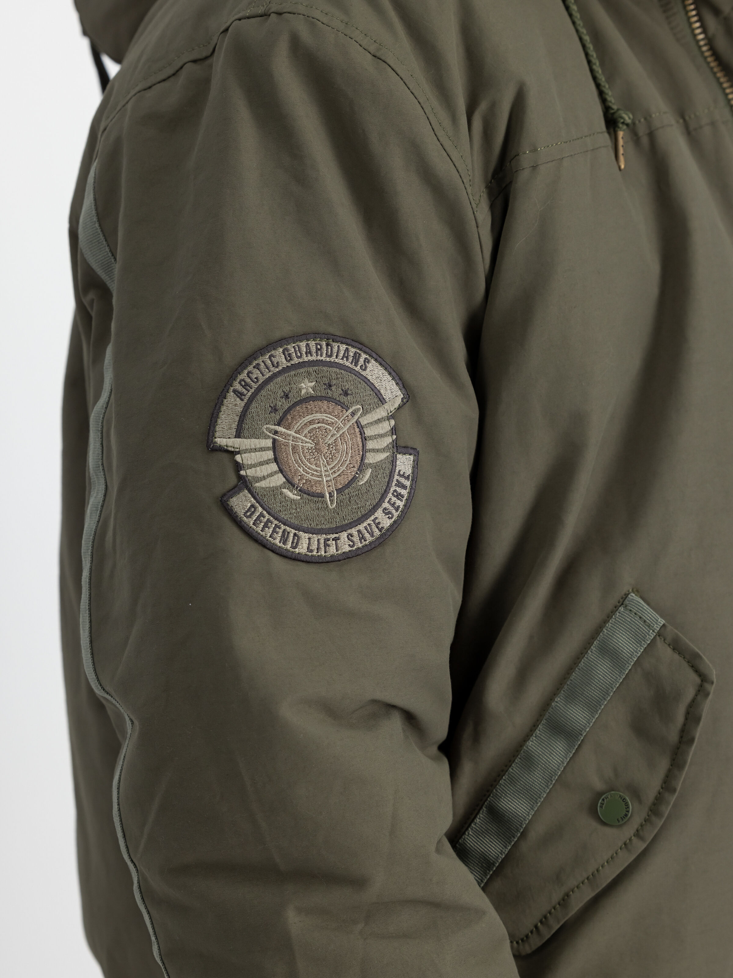 Arctic Guardians Jacket dark olive 148129_142_3_detail_00001_129450