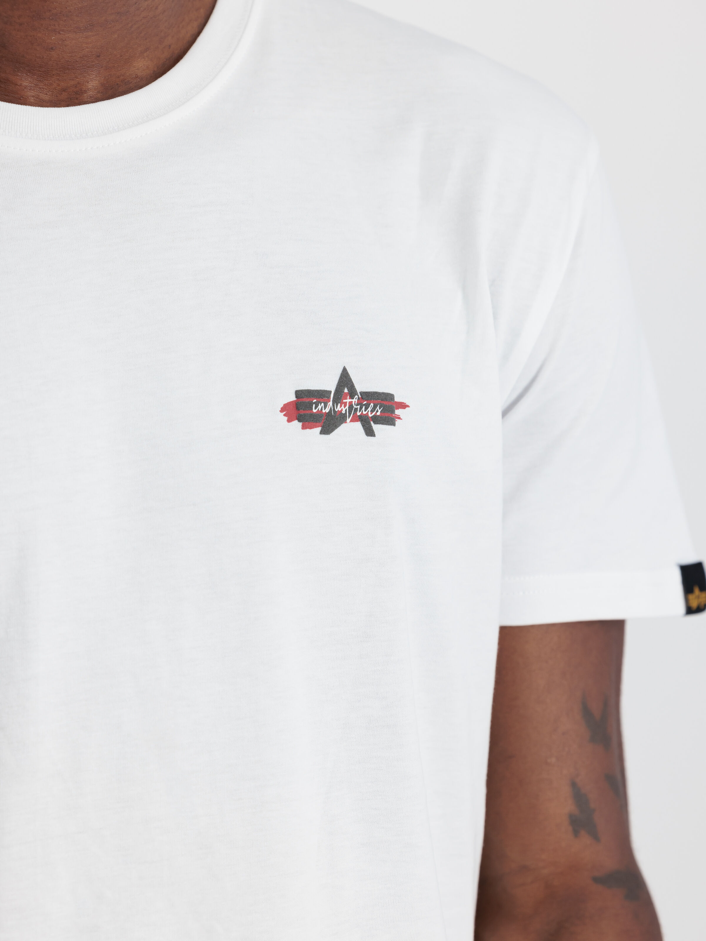 Signature Puff Print Backprint T-Shirt white 148523_09_3_detail_00001_97975