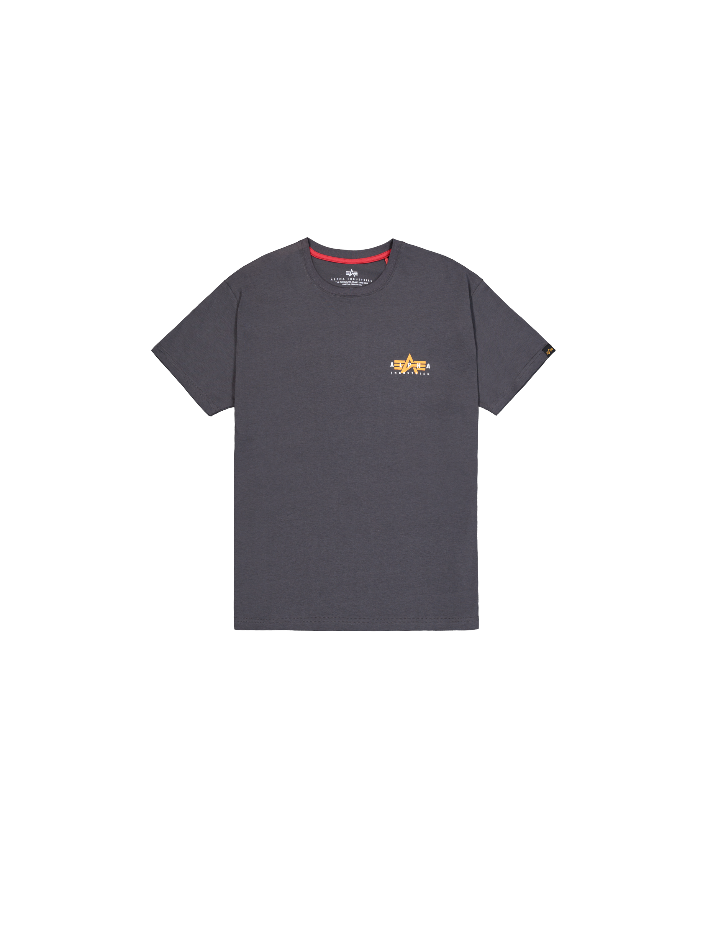 Puff Print Logo Backprint T-Shirt vintage grey 148521_684_1_flatlay_00001_160293.png