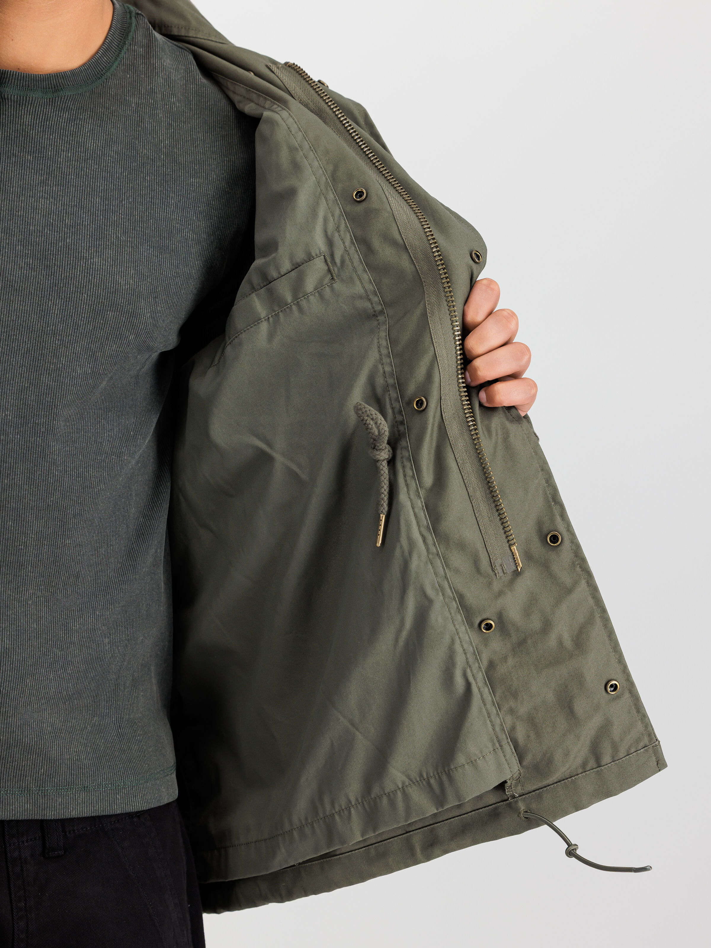 Studio M-65 Field Jacket mud olive 258131_443_3_detail_00002_194988