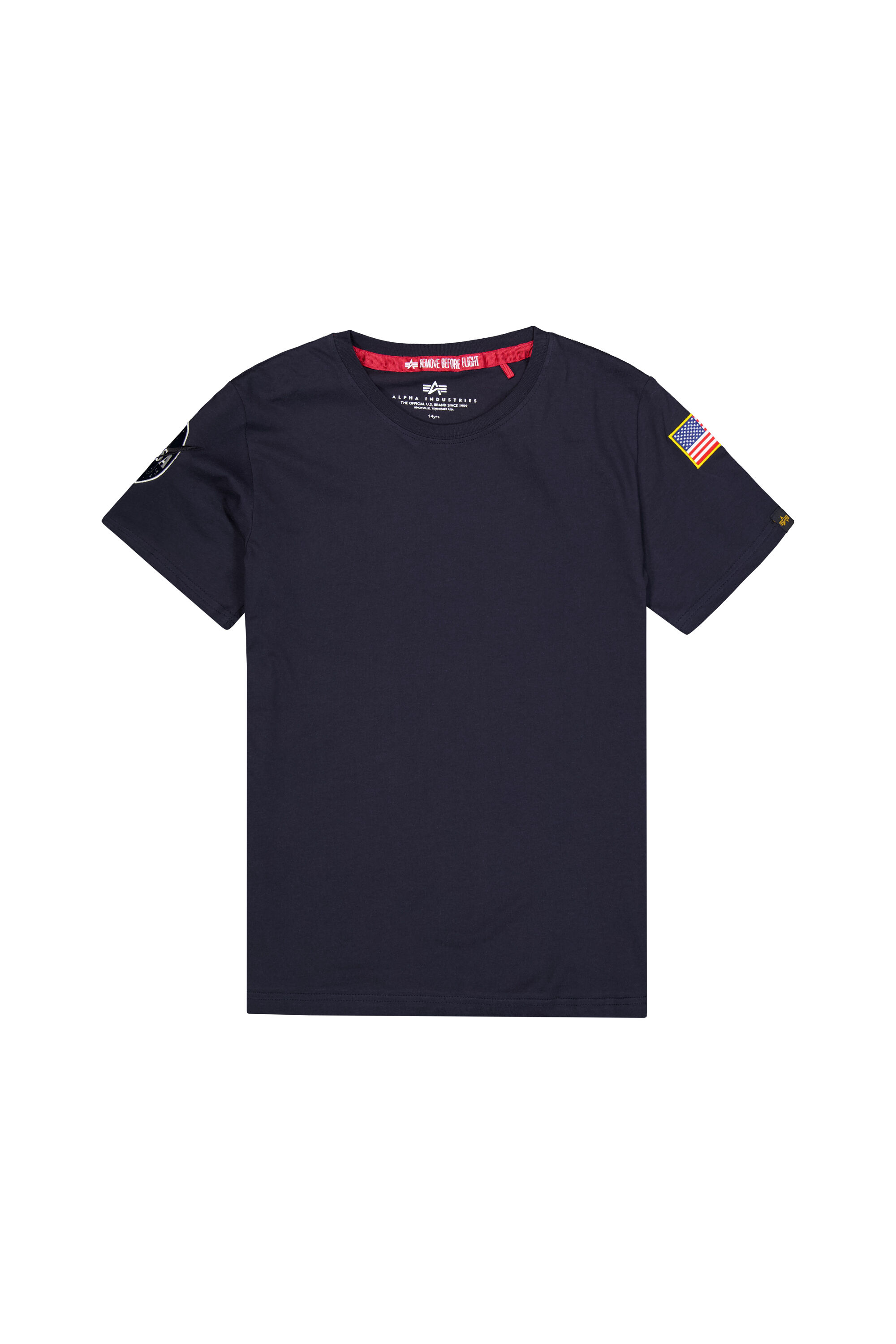 NASA T-Shirt Kids rep.blue 126707_07_001_122915.jpg
