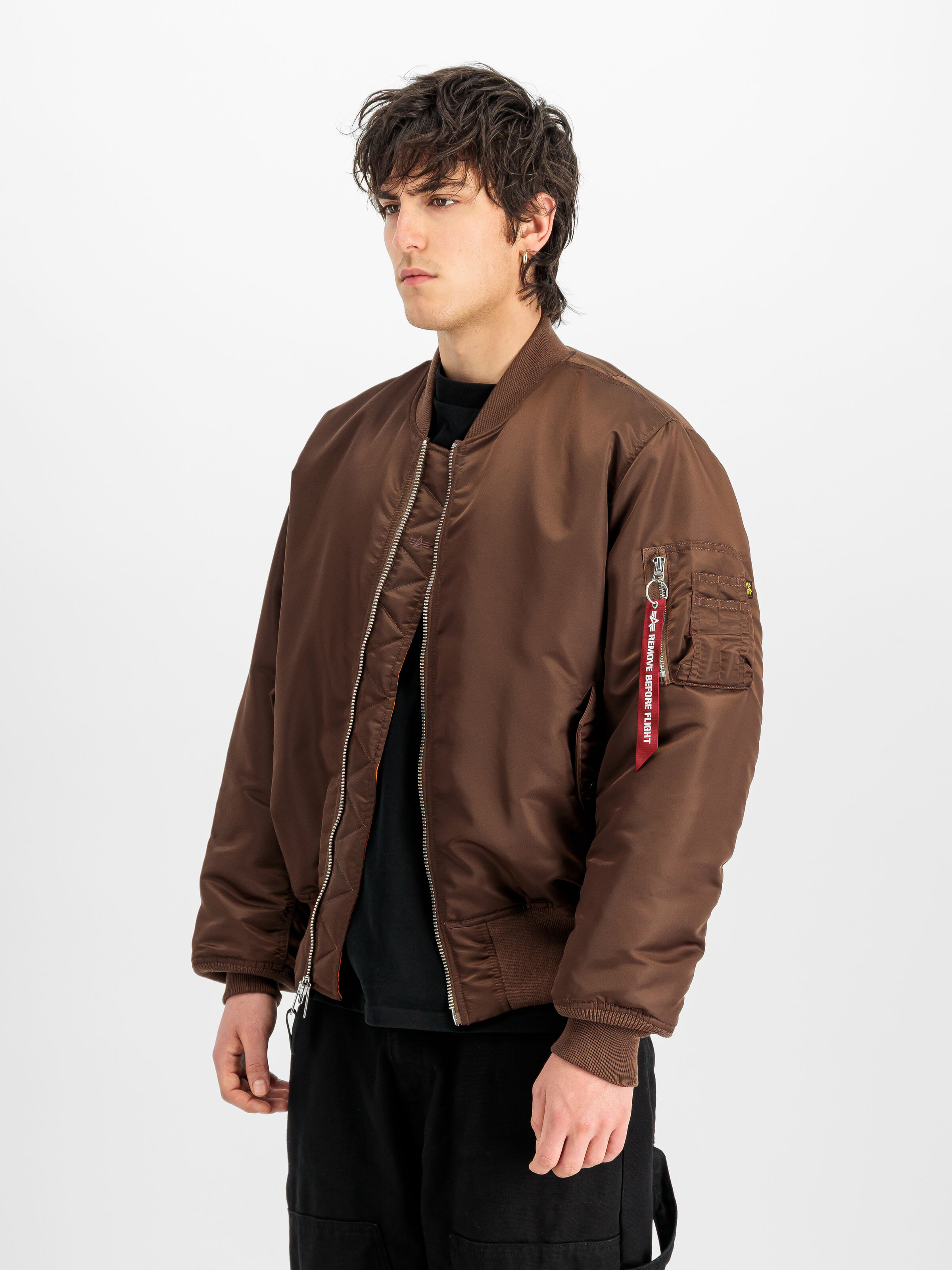 MA-1 Heritage Bomber Jacket powder brown 100101_204_2_model_00003_233116