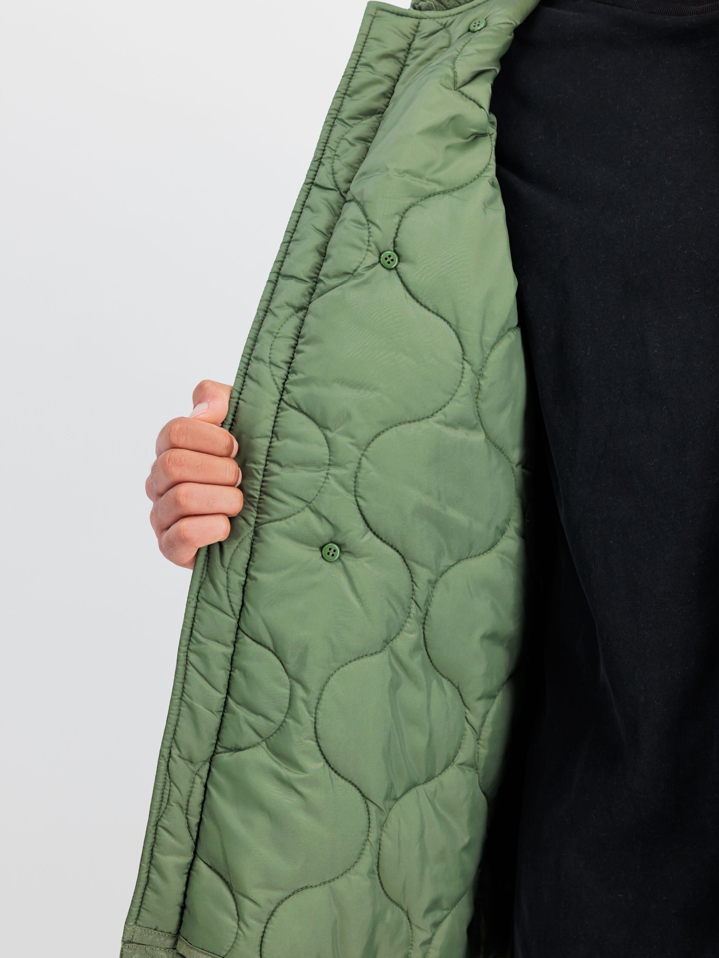ECW 1978 Heritage Winter Jacket sage-green 258129_01_3_detail_00001_163975